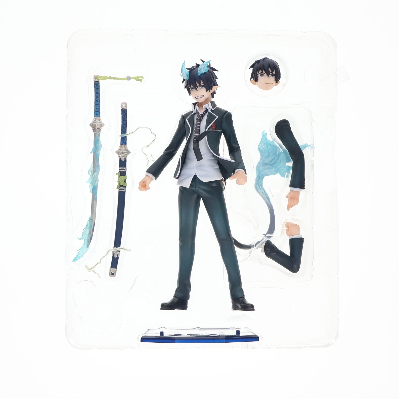 【中古即納】[FIG] G.E.M.シリーズ 奥村燐(おくむらりん) 青の祓魔師(エクソシスト) 1/8 完成品 フィギュア メガハウス(20121227)