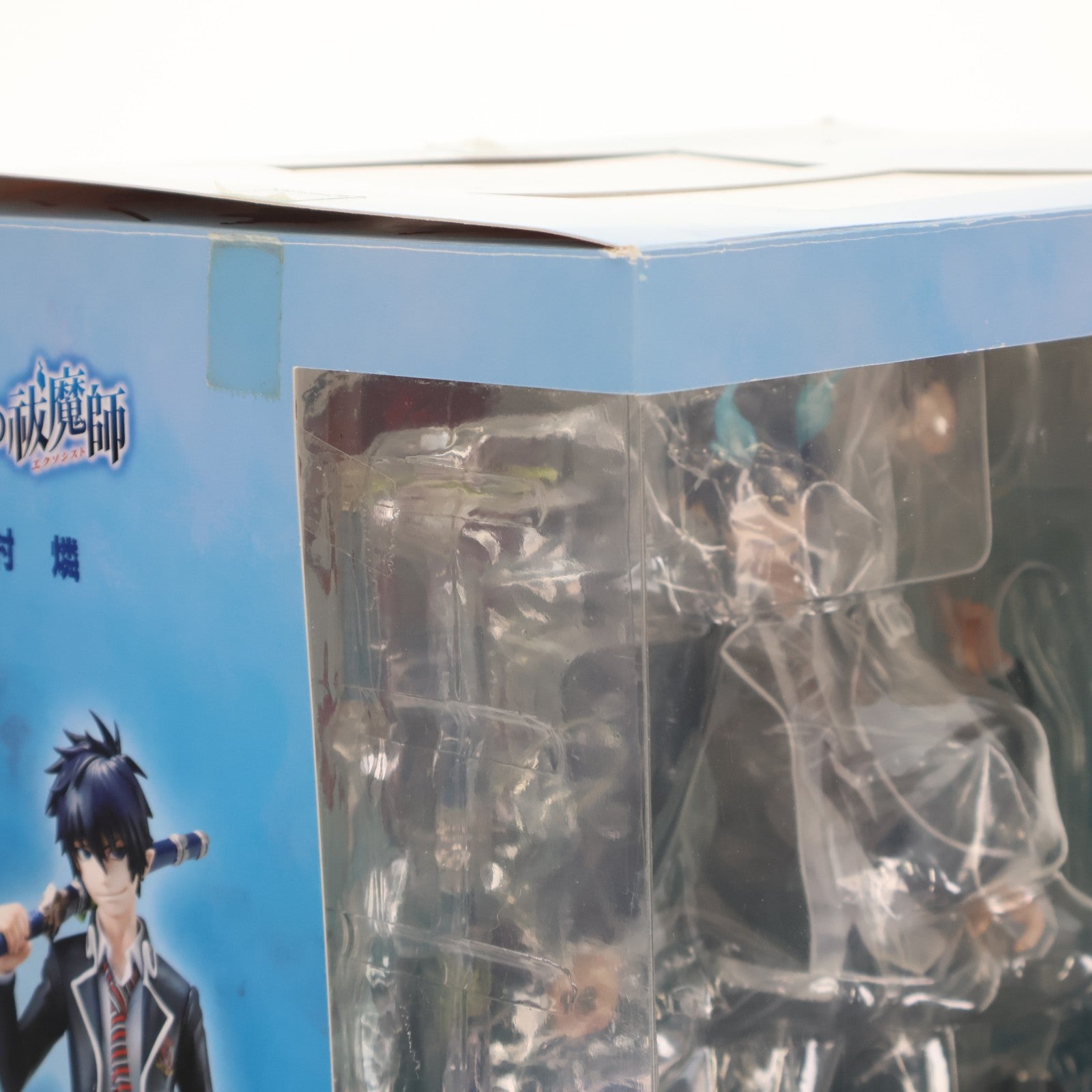 【中古即納】[FIG] G.E.M.シリーズ 奥村燐(おくむらりん) 青の祓魔師(エクソシスト) 1/8 完成品 フィギュア メガハウス(20121227)