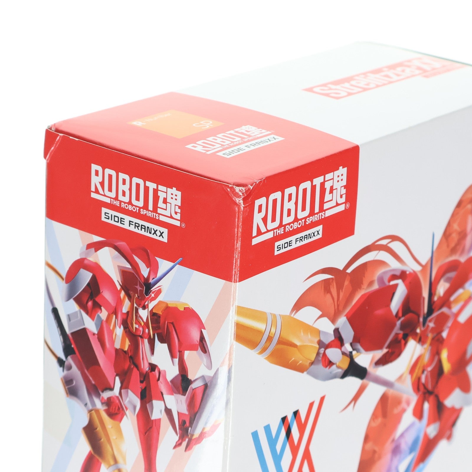 【中古即納】[FIG] 魂ウェブ商店限定 ROBOT魂(SIDE FRANXX) ストレリチア・XX(キス) ダーリン・イン・ザ・フランキス 完成品 可動フィギュア バンダイスピリッツ(20190430)