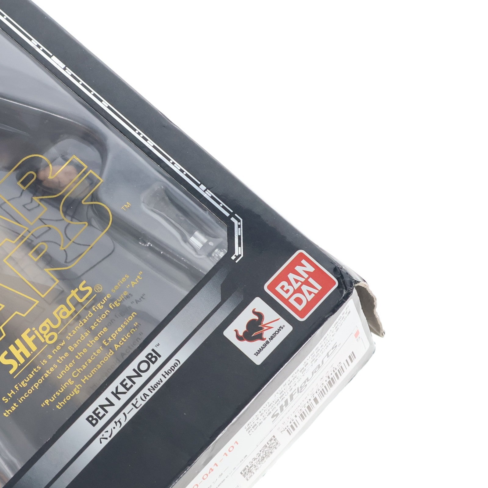 【中古即納】[FIG] S.H.Figuarts(フィギュアーツ) ベン・ケノービ(A New Hope) STAR WARS(スター・ウォーズ) エピソード4/新たなる希望 完成品 可動フィギュア バンダイ(20180629)