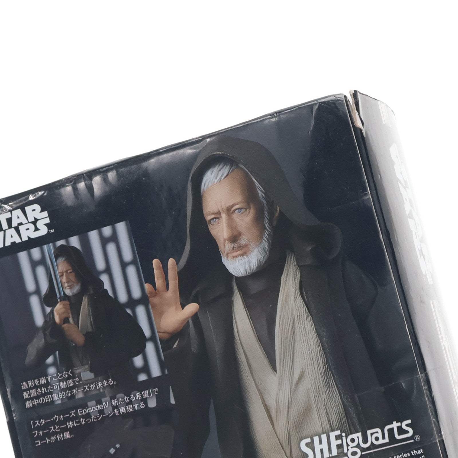 【中古即納】[FIG] S.H.Figuarts(フィギュアーツ) ベン・ケノービ(A New Hope) STAR WARS(スター・ウォーズ) エピソード4/新たなる希望 完成品 可動フィギュア バンダイ(20180629)