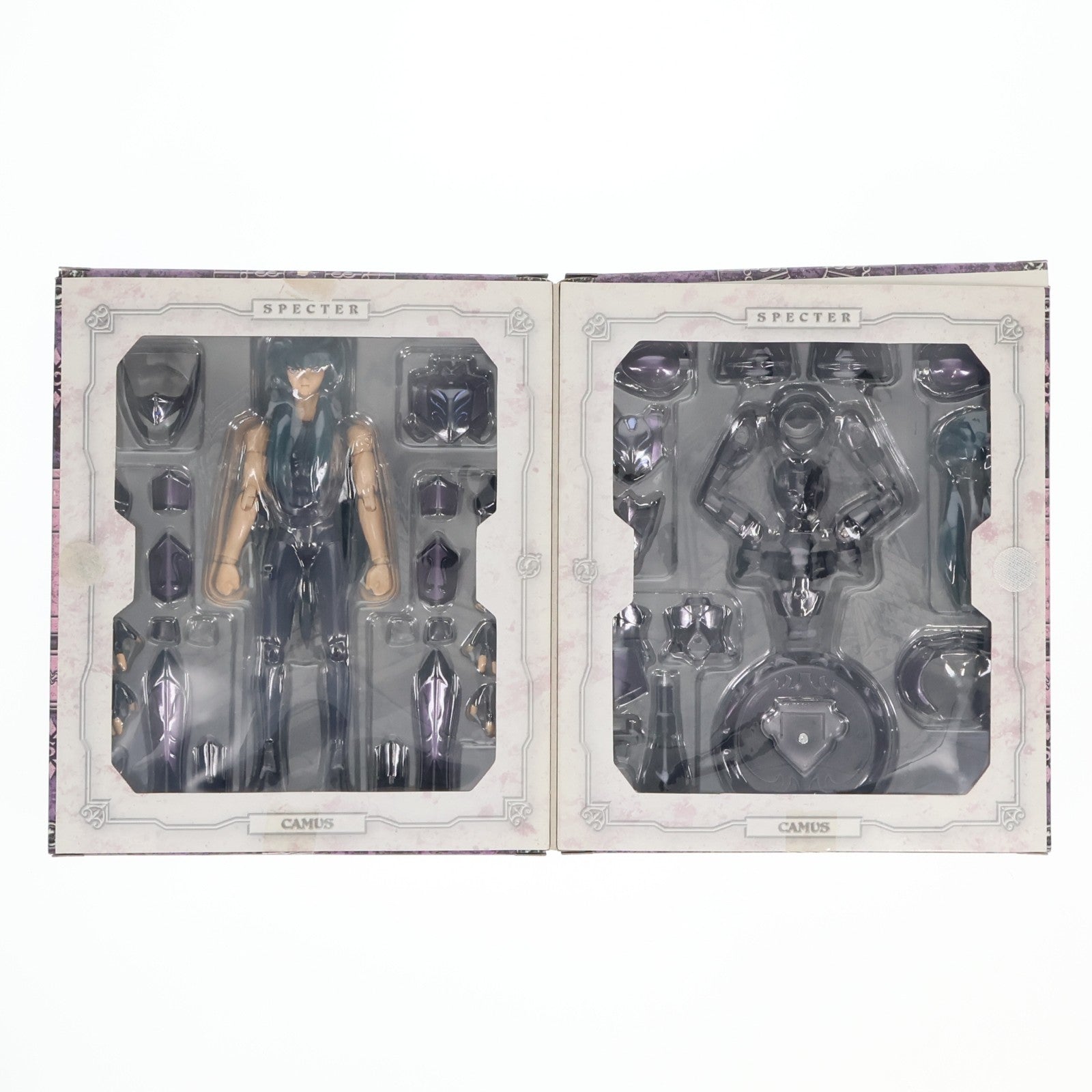 【中古即納】[FIG] 聖闘士聖衣神話 アクエリアスカミュ(冥衣) 聖闘士星矢 冥王ハーデス十二宮編 完成品 可動フィギュア バンダイ(20090228)