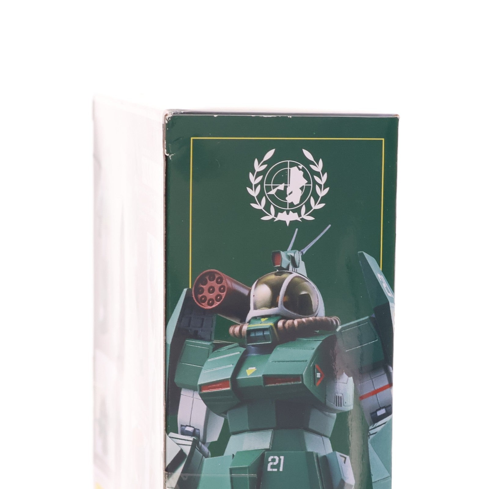 【中古即納】[FIG] 魂ウェブ商店限定 HI-METAL R ソルティック H8 ラウンドフェイサー 太陽の牙ダグラム 完成品 可動フィギュア バンダイ(20171116)