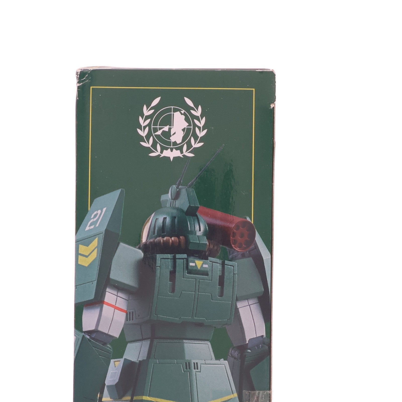 【中古即納】[FIG] 魂ウェブ商店限定 HI-METAL R ソルティック H8 ラウンドフェイサー 太陽の牙ダグラム 完成品 可動フィギュア バンダイ(20171116)