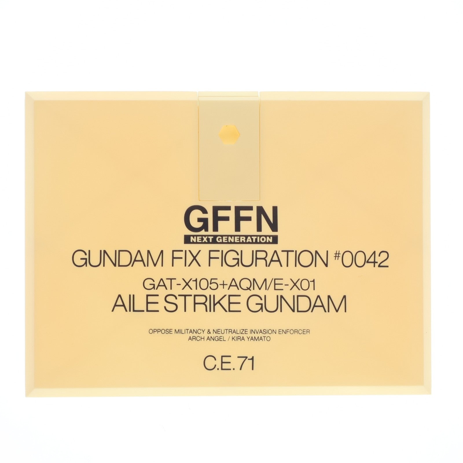 【中古即納】[FIG] GUNDAM FIX FIGURATION NEXT GENERATION #0042 エールストライクガンダム 機動戦士ガンダムSEED(シード) 完成品 可動フィギュア バンダイ(20090627)