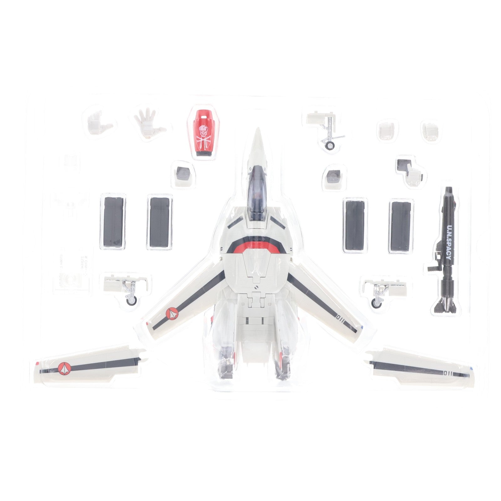 【中古即納】[FIG] 魂ウェブ商店限定 修正パーツ欠品 VF HI-METAL VF-1A バルキリー(一条輝機/初期版) 超時空要塞マクロス 愛・おぼえていますか 1/100 完成品 可動フィギュア バンダイ(20110430)