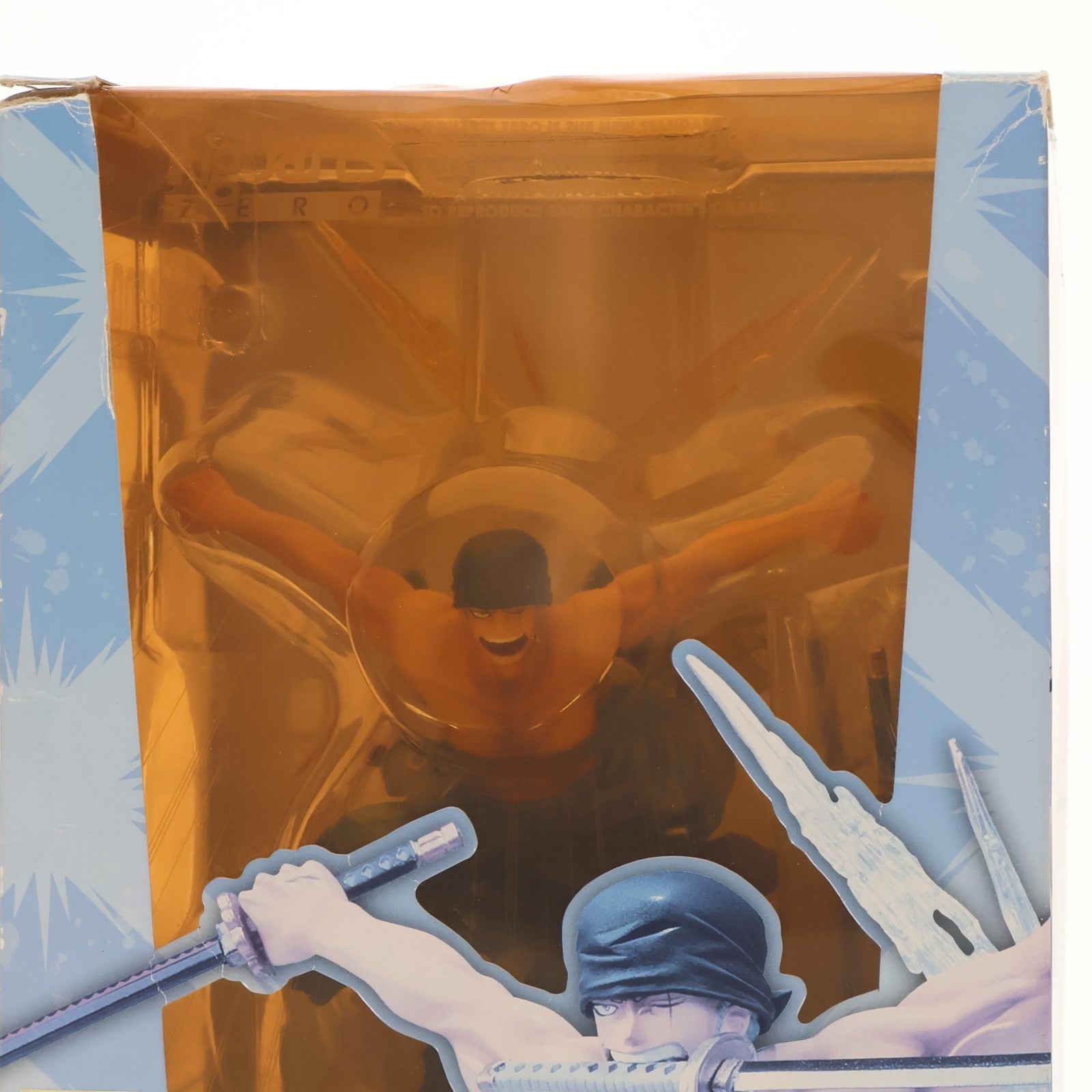 【中古即納】[FIG] (再販) フィギュアーツZERO ロロノア・ゾロ -Battle Ver.煉獄鬼斬り- ONE PIECE(ワンピース) 新世界編 完成品 フィギュア バンダイ(20150515)