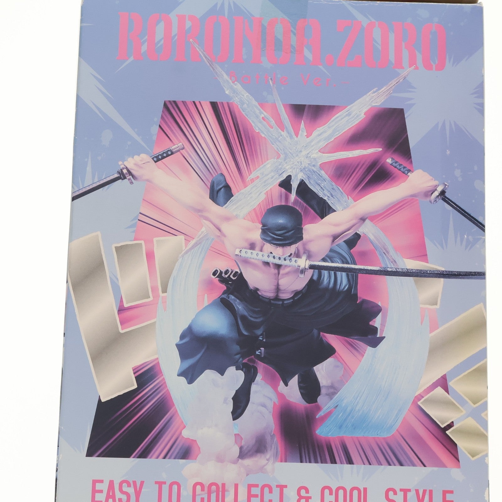 【中古即納】[FIG] (再販) フィギュアーツZERO ロロノア・ゾロ -Battle Ver.煉獄鬼斬り- ONE PIECE(ワンピース) 新世界編 完成品 フィギュア バンダイ(20150515)