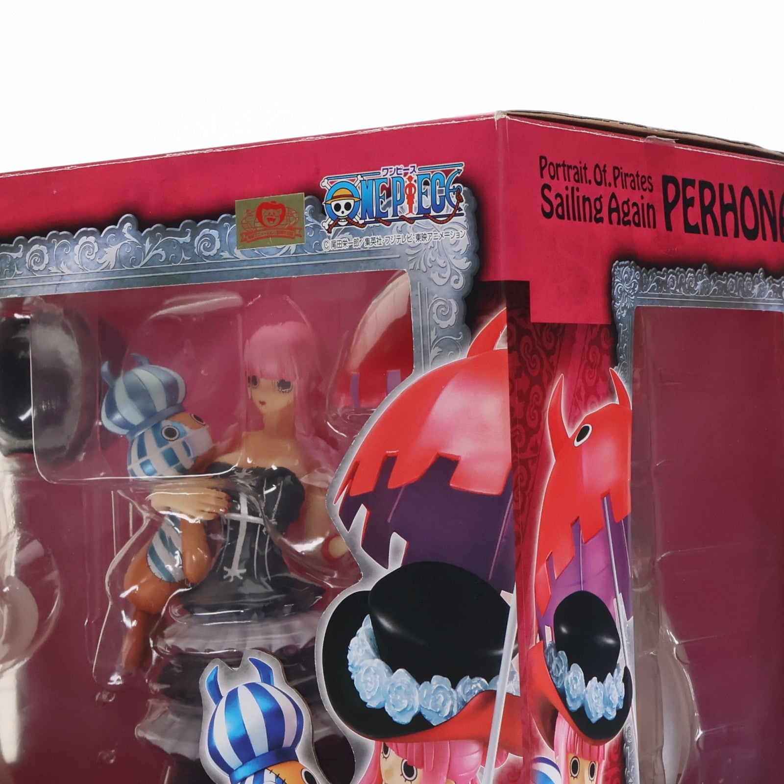 【中古即納】[FIG] Portrait.Of.Pirates P.O.P Sailing Again ペローナ ONE PIECE(ワンピース) 1/8 完成品 フィギュア メガハウス(20130201)