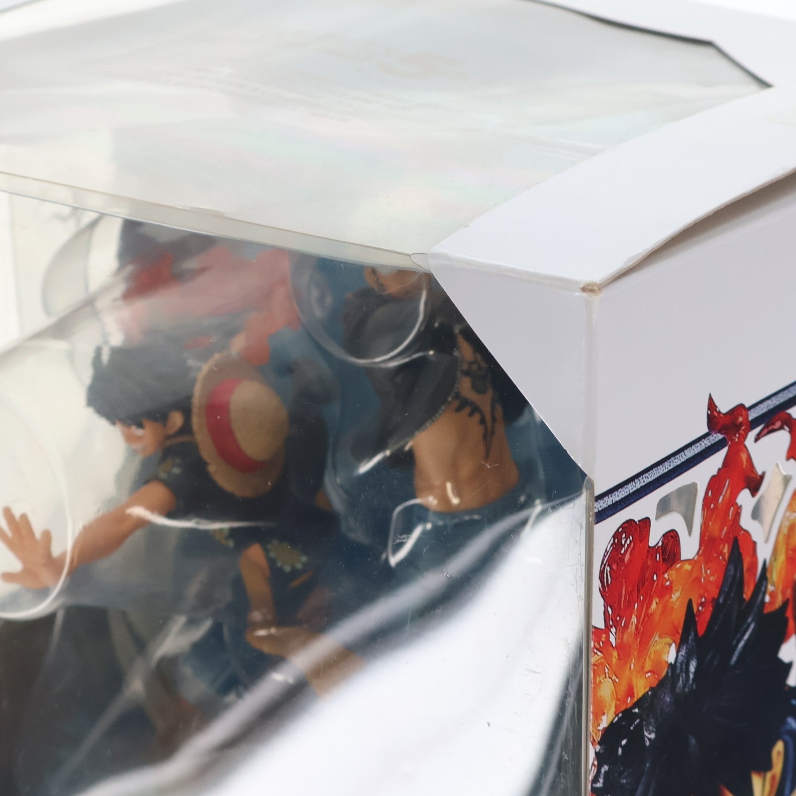 【中古即納】[FIG] フィギュアーツZERO モンキー・D・ルフィ＆トラファルガー・ロー -5th Anniversary Edition- ワンピース(20151212)