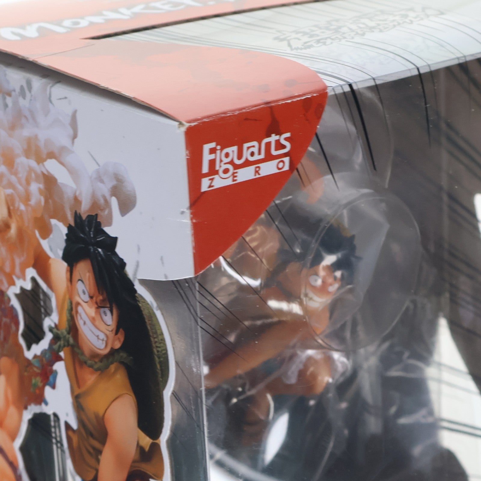 【中古即納】[FIG] (再販) フィギュアーツZERO モンキー・D・ルフィ -Brother's Bond-(兄弟の絆) ONE PIECE(ワンピース) 完成品 フィギュア バンダイスピリッツ(20230722)