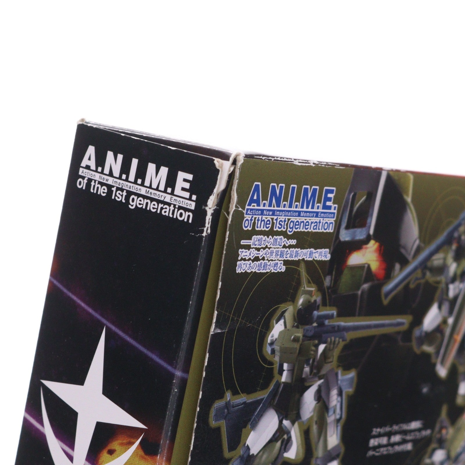 【中古即納】[FIG] 魂ウェブ商店限定 ROBOT魂(SIDE MS) RGM-79SC ジム・スナイパーカスタム ver. A.N.I.M.E. 機動戦士ガンダム 完成品 可動フィギュア バンダイ(20171231)