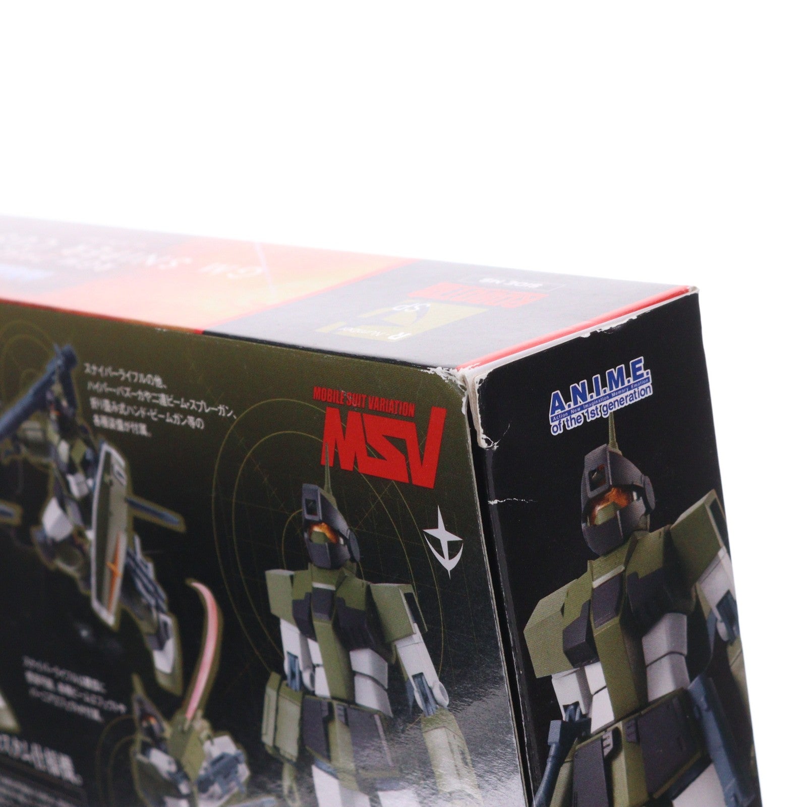 【中古即納】[FIG] 魂ウェブ商店限定 ROBOT魂(SIDE MS) RGM-79SC ジム・スナイパーカスタム ver. A.N.I.M.E. 機動戦士ガンダム 完成品 可動フィギュア バンダイ(20171231)