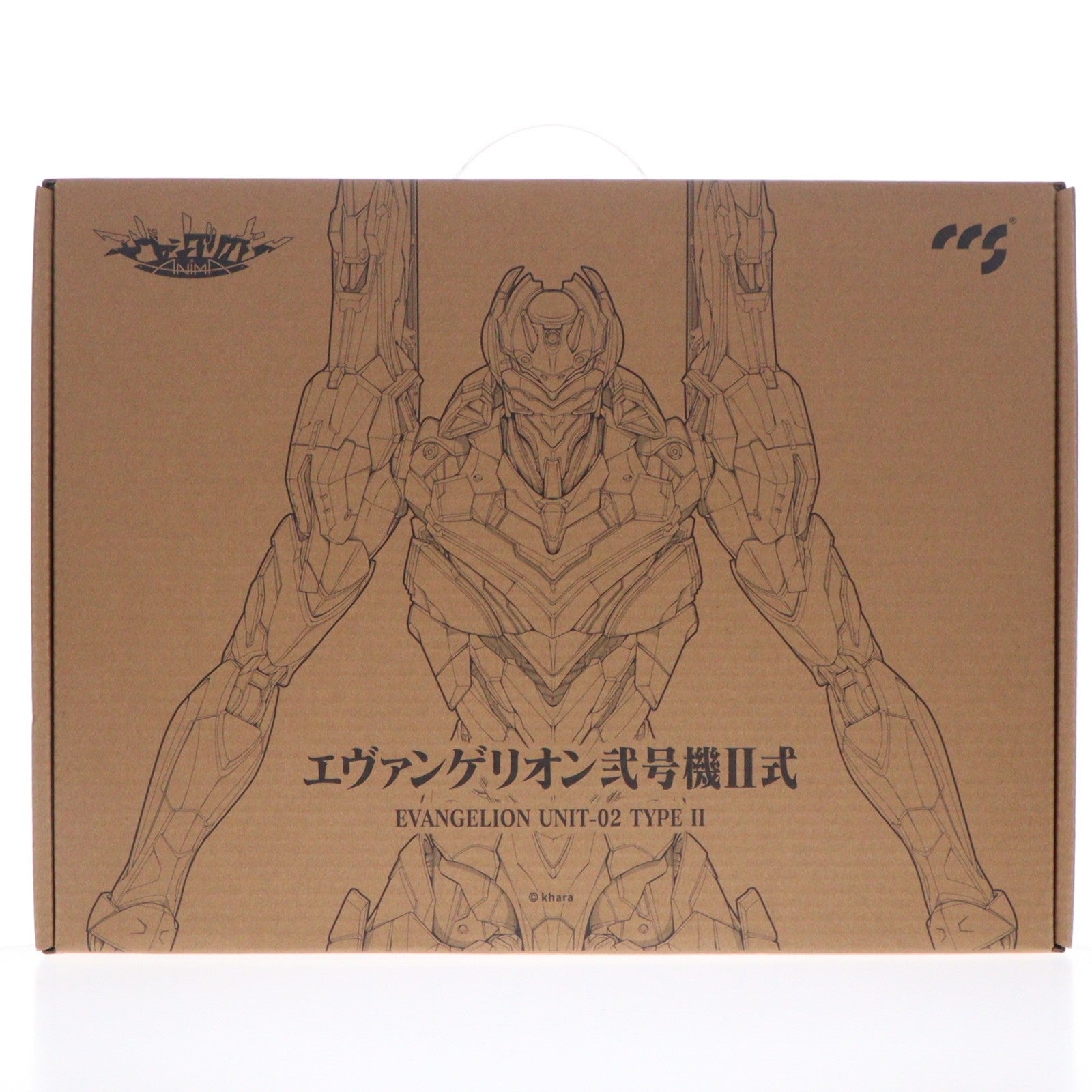 【中古即納】[FIG] マイルストン流通限定 鉄魄(MORTAL MIND)シリーズ エヴァンゲリオン弐号機II式 エヴァンゲリオンANIMA 完成品 合金可動フィギュア CCSTOYS(20260314)