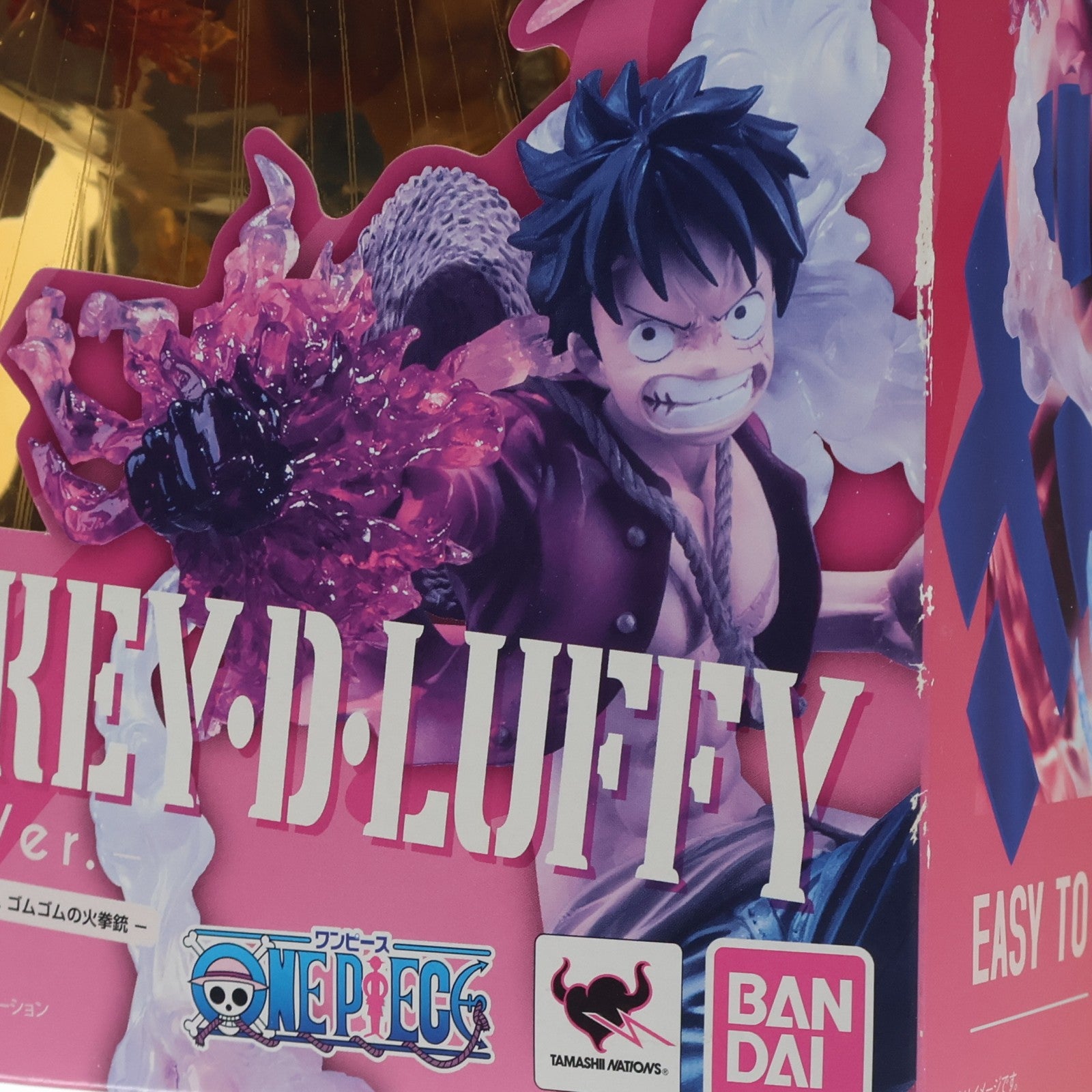 【中古即納】[FIG] (再販) フィギュアーツZERO モンキー・D・ルフィ -Battle Ver. ゴムゴムの火拳銃- ONE PIECE(ワンピース) 完成品 フィギュア バンダイ(20140412)