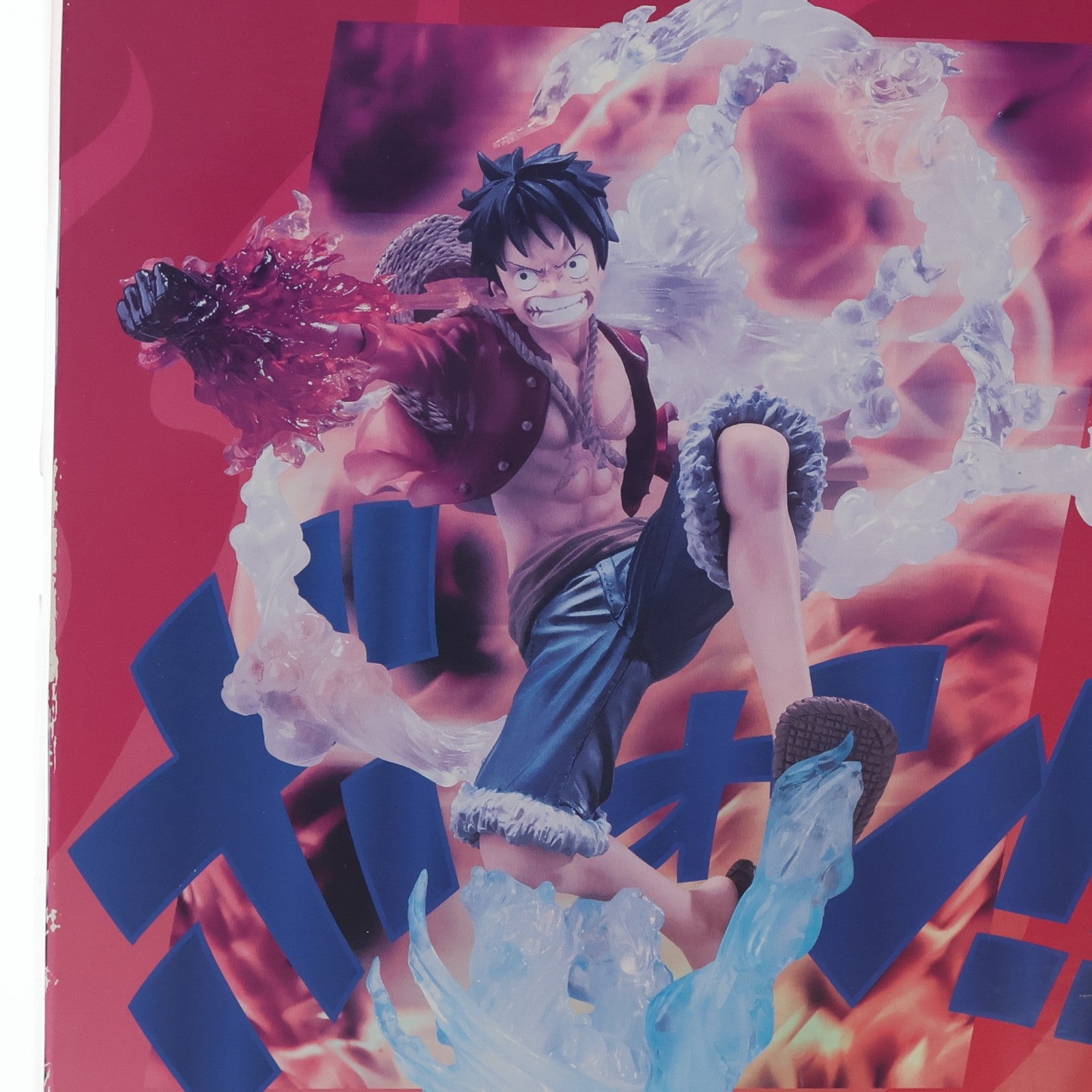 【中古即納】[FIG] (再販) フィギュアーツZERO モンキー・D・ルフィ -Battle Ver. ゴムゴムの火拳銃- ONE PIECE(ワンピース) 完成品 フィギュア バンダイ(20140412)