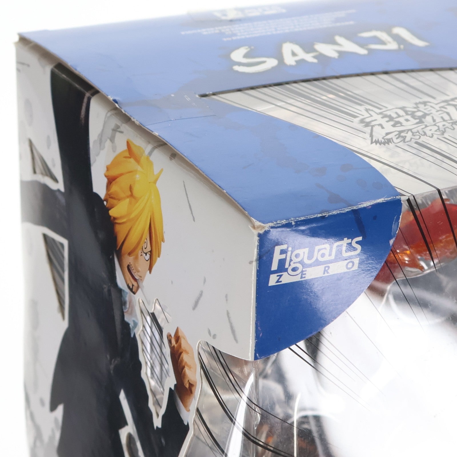 【中古即納】[FIG] フィギュアーツZERO サンジ -悪魔風脚一級挽き肉(ディアブルジャンブ プルミエール・アッシ)- ONE PIECE(ワンピース) 完成品 フィギュア バンダイ(20170120)