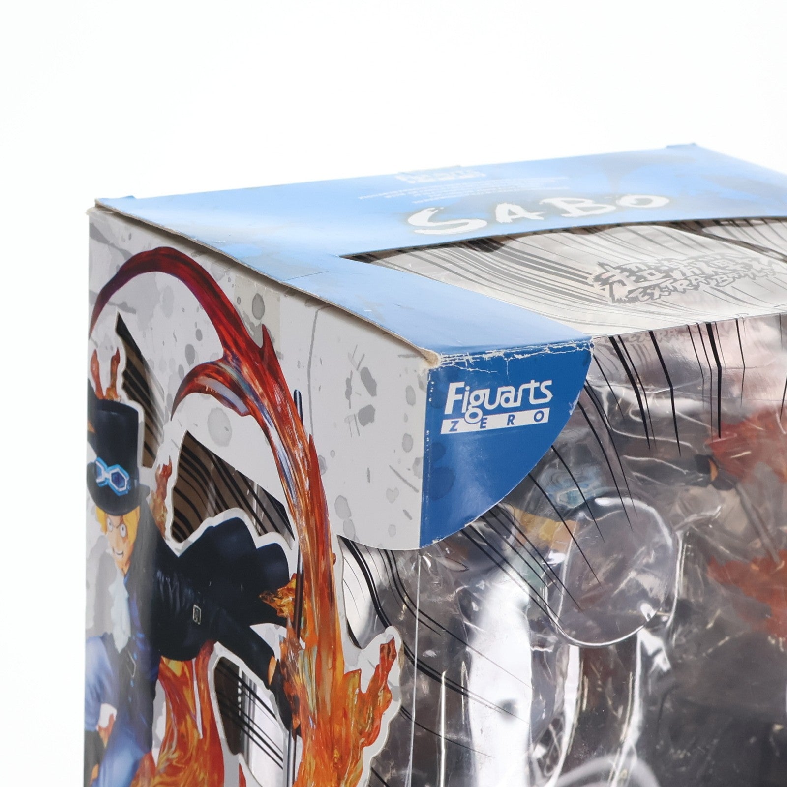 【中古即納】[FIG] フィギュアーツZERO サボ -火拳- ONE PIECE(ワンピース) 完成品 フィギュア バンダイ(20180421)
