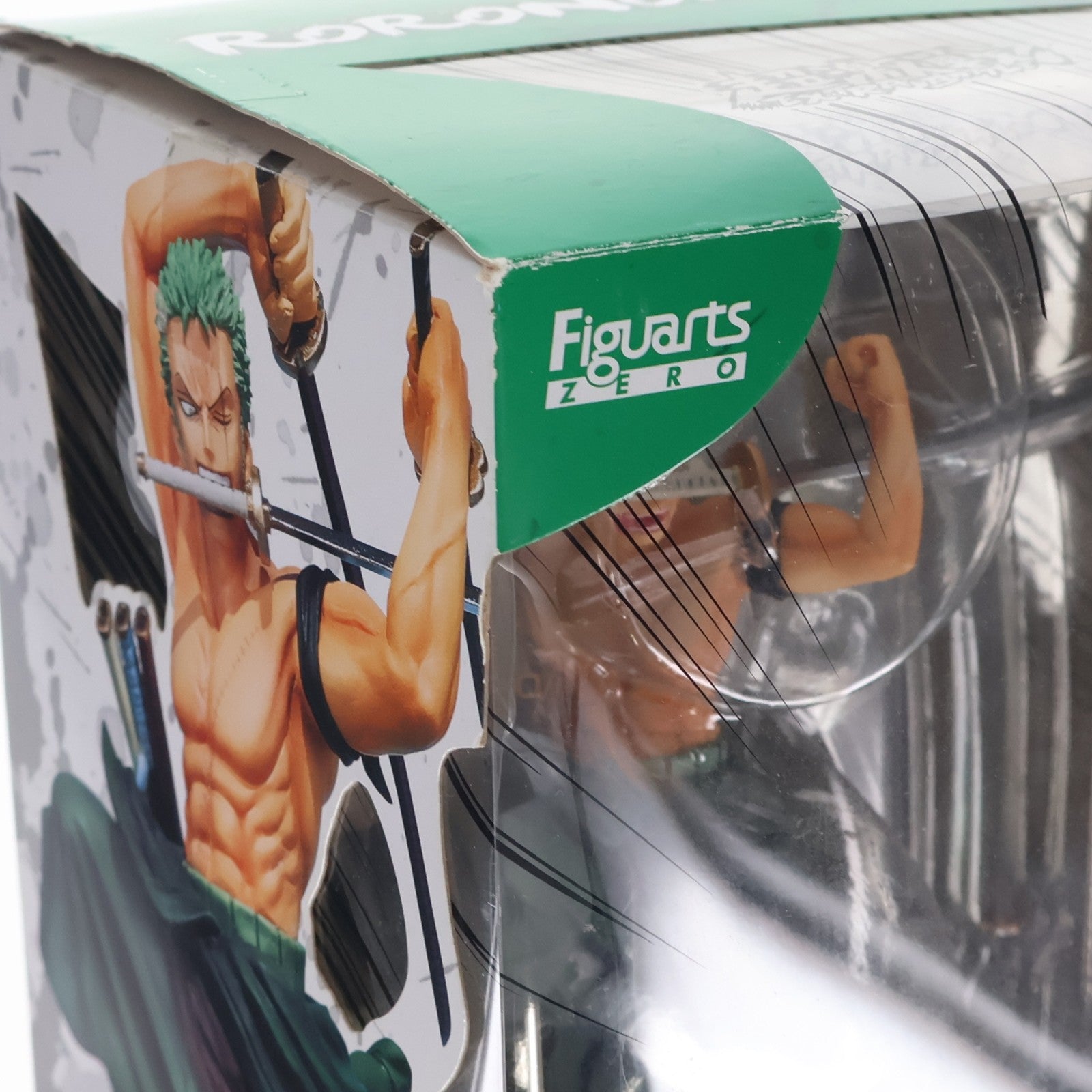 【中古即納】[FIG] フィギュアーツZERO ロロノア・ゾロ -極虎狩り- ONE PIECE(ワンピース) 完成品 フィギュア バンダイ(20161112)