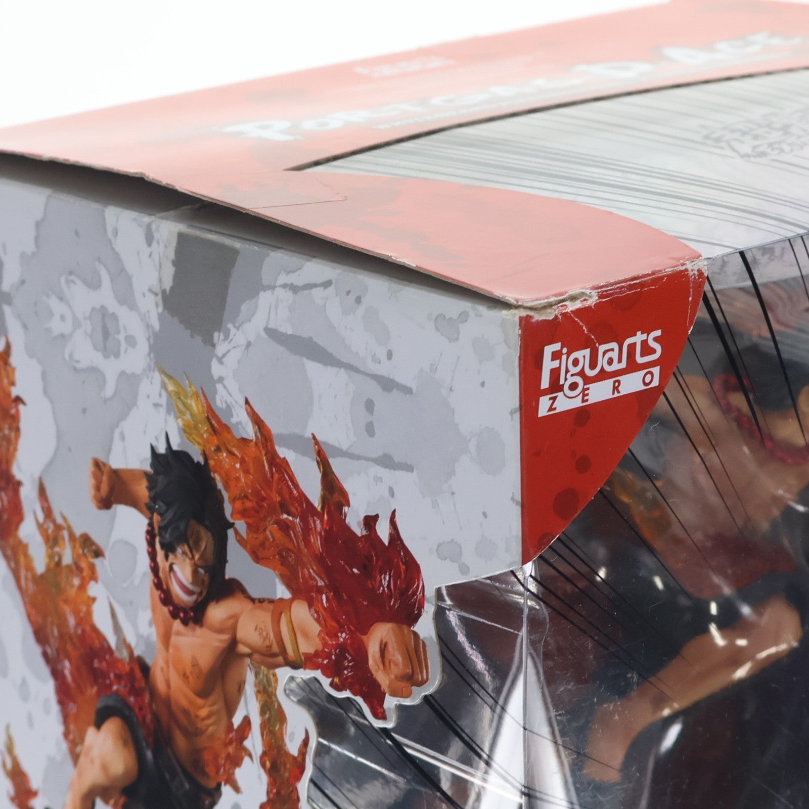 【中古即納】[FIG] フィギュアーツZERO ポートガス・D・エース -白ひげ海賊団2番隊隊長- ONE PIECE(ワンピース) 完成品 フィギュア バンダイスピリッツ(20191116)