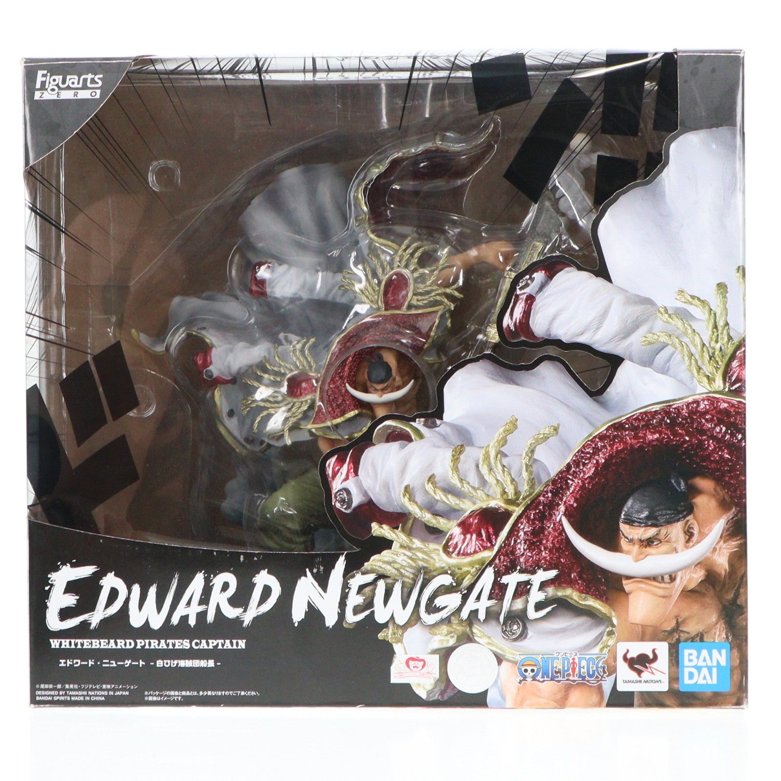 【中古即納】[FIG] フィギュアーツZERO エドワード・ニューゲート -白ひげ海賊団船長- ONE PIECE(ワンピース) 完成品 フィギュア バンダイスピリッツ(20191221)