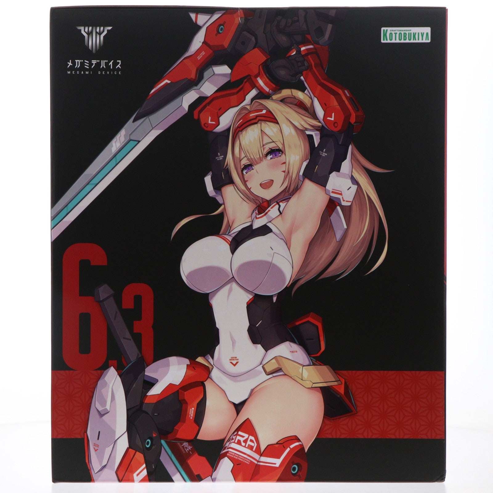 【中古即納】[FIG] メガミデバイス 朱羅 弓兵(あすら きゅうへい) 2/1 完成品 フィギュア(PP955) コトブキヤ(20230601)