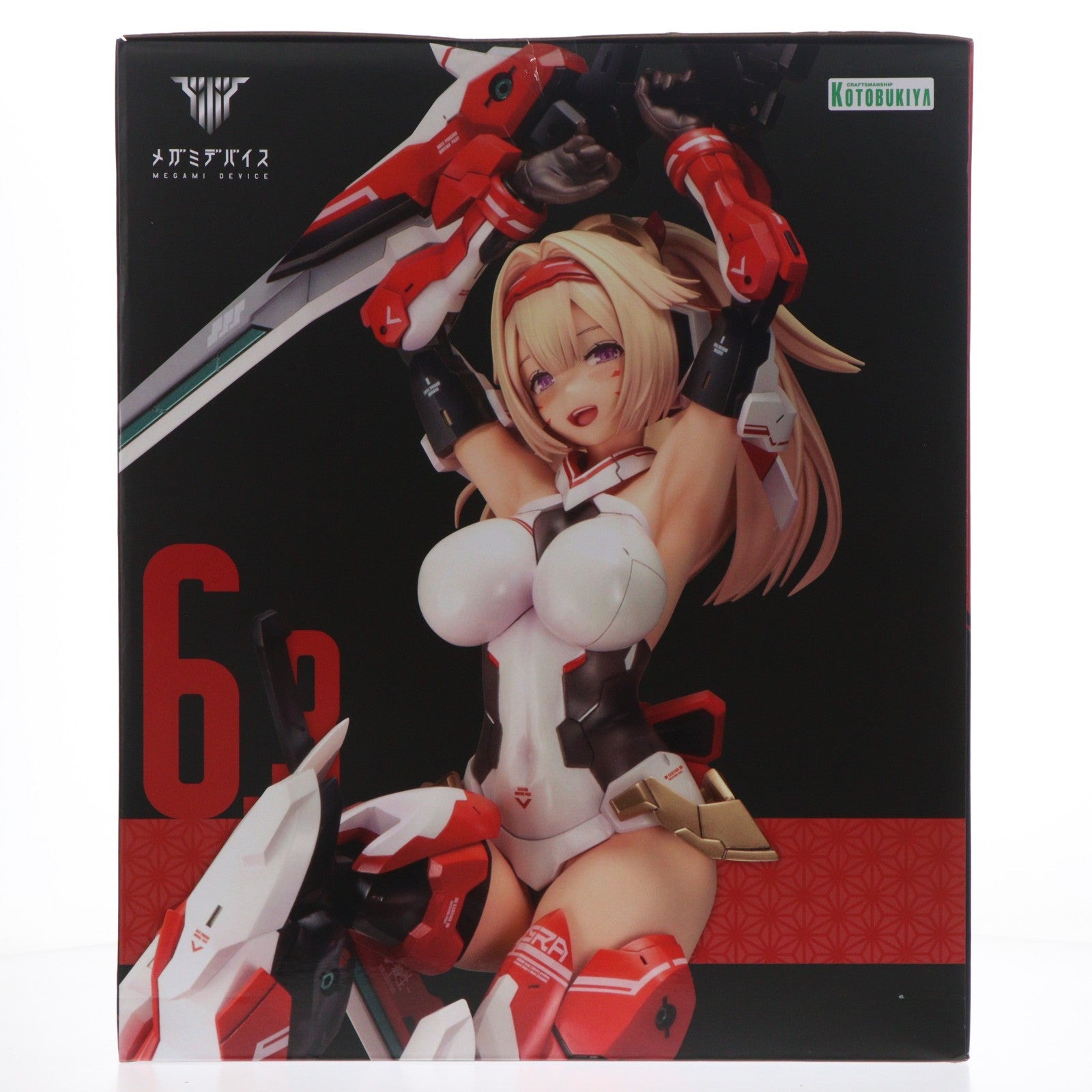 【中古即納】[FIG] メガミデバイス 朱羅 弓兵(あすら きゅうへい) 2/1 完成品 フィギュア(PP955) コトブキヤ(20230601)
