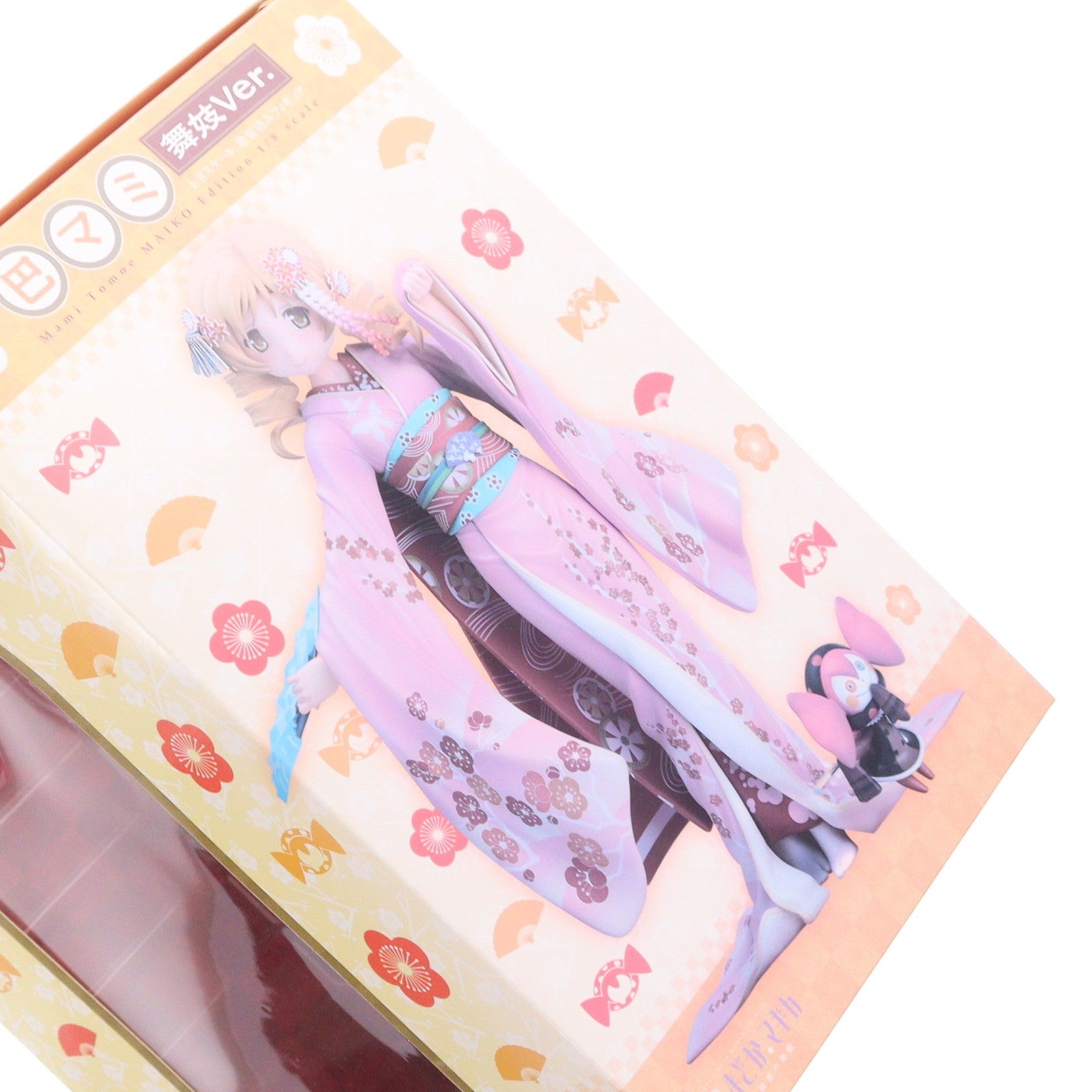 【中古即納】[FIG] ANIPLEX+限定 巴マミ(ともえまみ) 舞妓Ver. 劇場版 魔法少女まどか☆マギカ[新編]叛逆の物語 1/8 完成品 フィギュア(PLUS-0210) アニプレックス(20150430)
