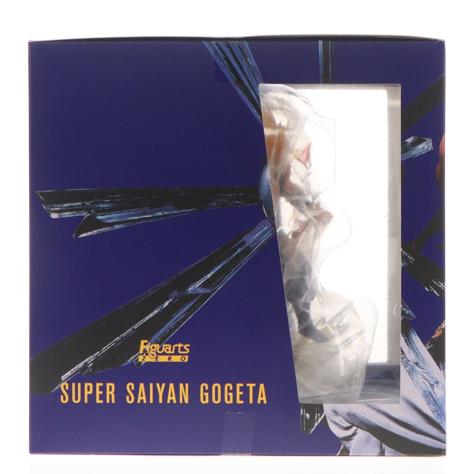 【中古即納】[FIG] 魂ウェブ商店限定 フィギュアーツZERO スーパーサイヤ人ゴジータ ドラゴンボールZ 完成品 フィギュア バンダイ(20171231)