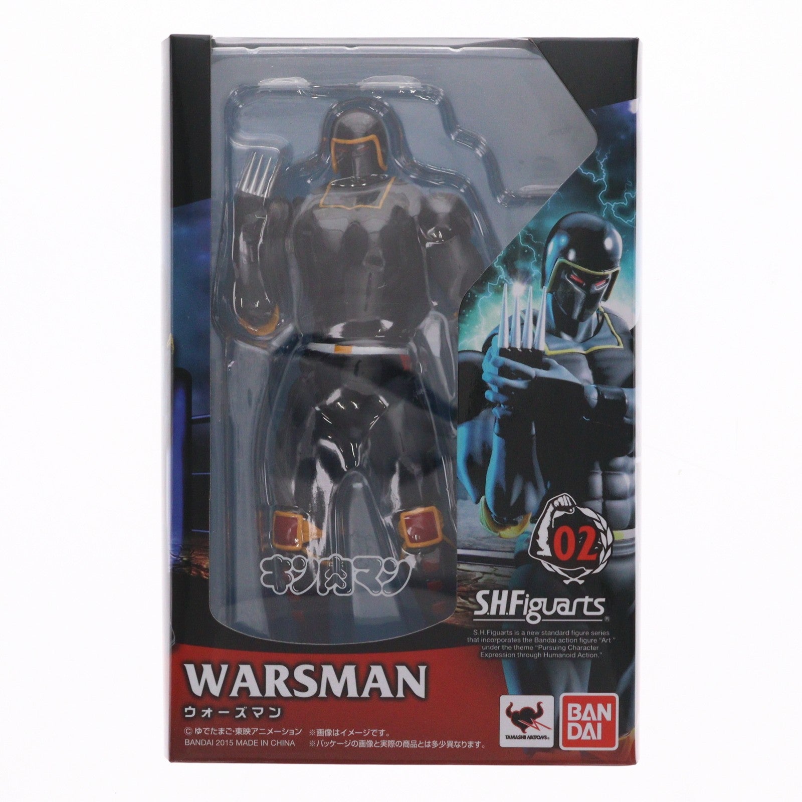 【中古即納】[FIG] S.H.Figuarts(フィギュアーツ) ウォーズマン キン肉マン 完成品 可動フィギュア バンダイ(20150124)