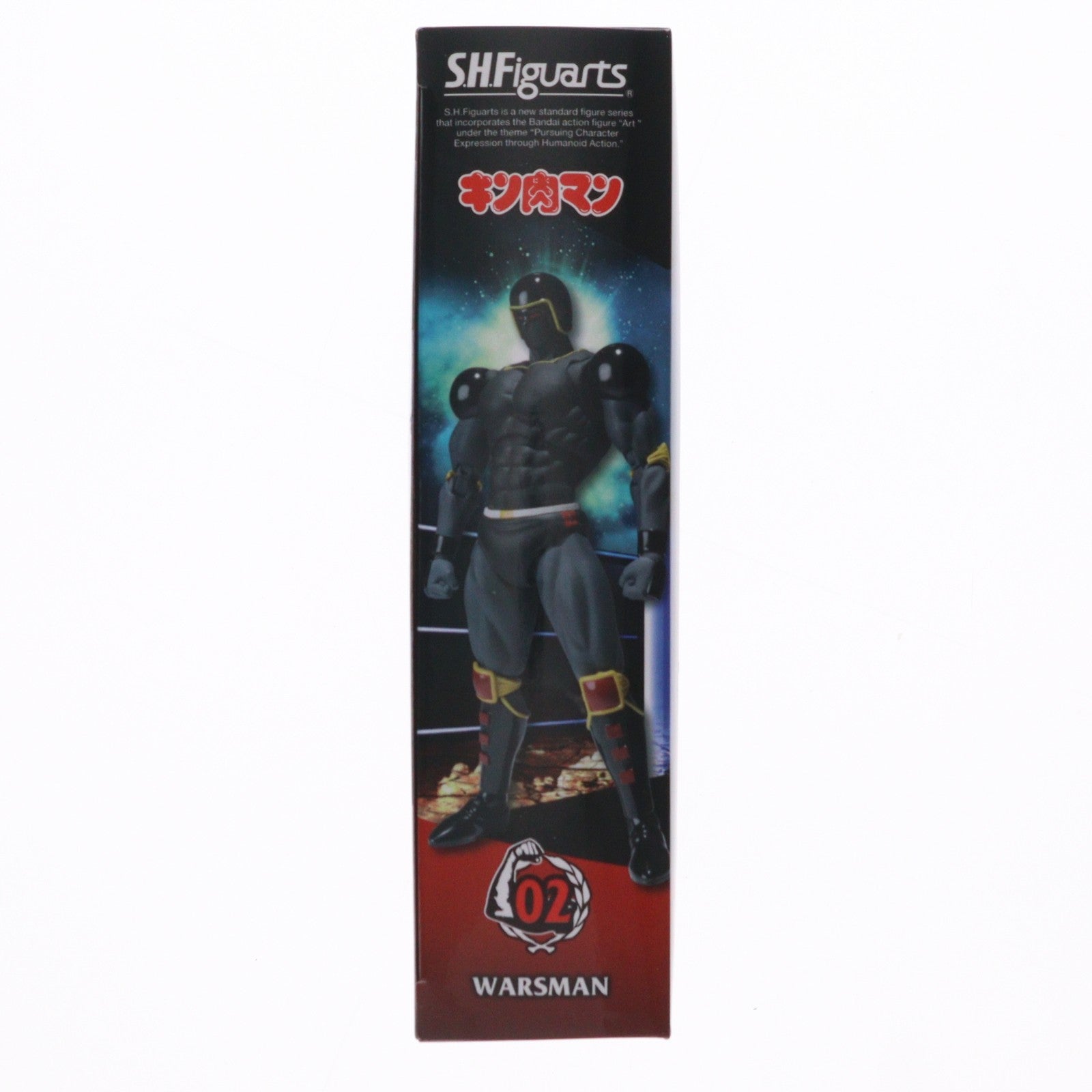 【中古即納】[FIG] S.H.Figuarts(フィギュアーツ) ウォーズマン キン肉マン 完成品 可動フィギュア バンダイ(20150124)