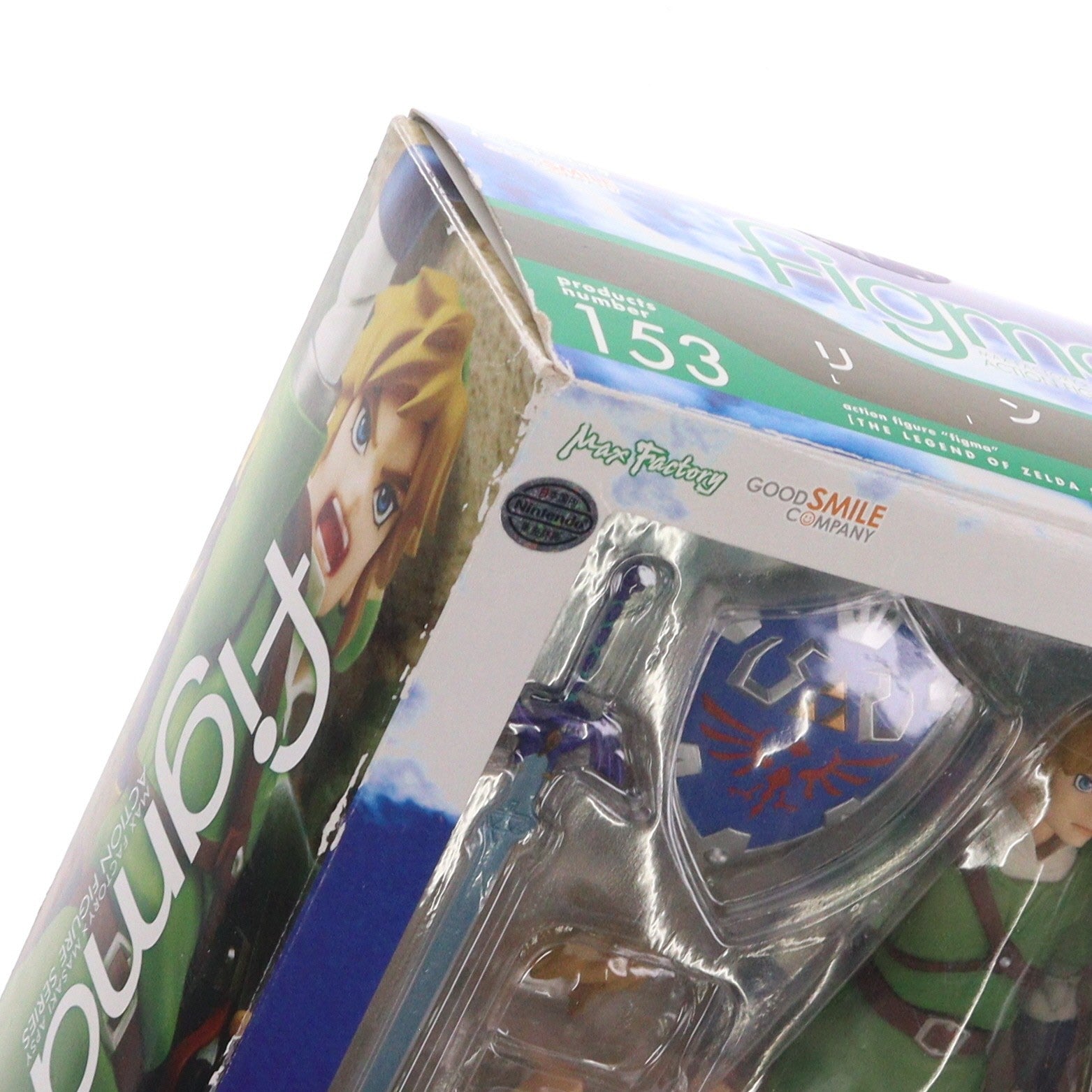 【中古即納】[FIG] figma(フィグマ) 153 リンク ゼルダの伝説 スカイウォードソード 完成品 可動フィギュア マックスファクトリー(20150920)