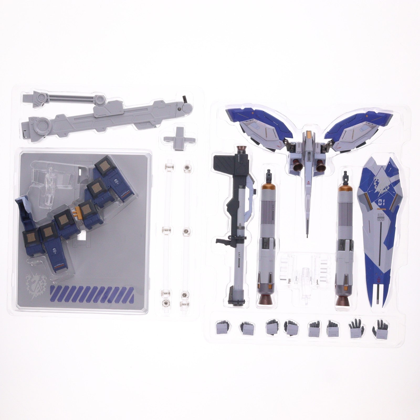 【中古即納】[FIG] 魂ウェブ商店限定 METAL BUILD Hi-νガンダム[METAL BUILD EXPO] 機動戦士ガンダム 逆襲のシャア ベルトーチカ・チルドレン 完成品 可動フィギュア バンダイスピリッツ(20260316)