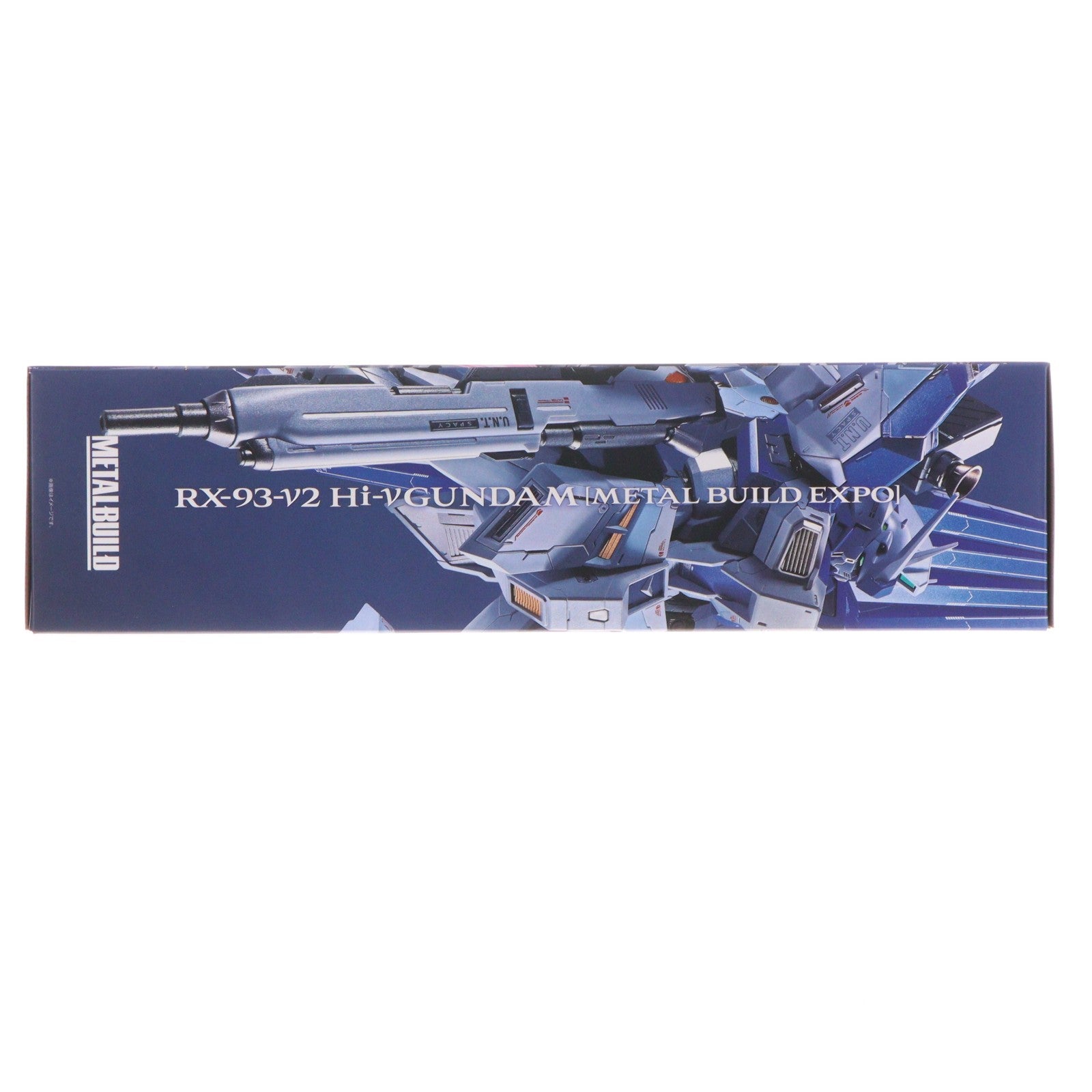 【中古即納】[FIG] 魂ウェブ商店限定 METAL BUILD Hi-νガンダム[METAL BUILD EXPO] 機動戦士ガンダム 逆襲のシャア ベルトーチカ・チルドレン 完成品 可動フィギュア バンダイスピリッツ(20260316)
