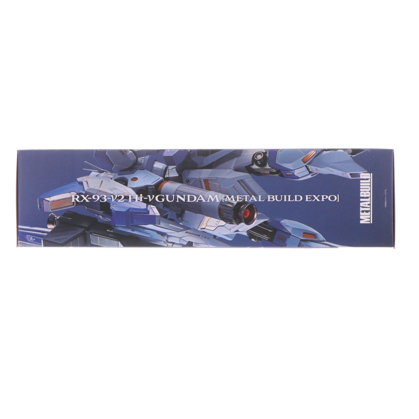 【中古即納】[FIG] 魂ウェブ商店限定 METAL BUILD Hi-νガンダム[METAL BUILD EXPO] 機動戦士ガンダム 逆襲のシャア ベルトーチカ・チルドレン 完成品 可動フィギュア バンダイスピリッツ(20260316)