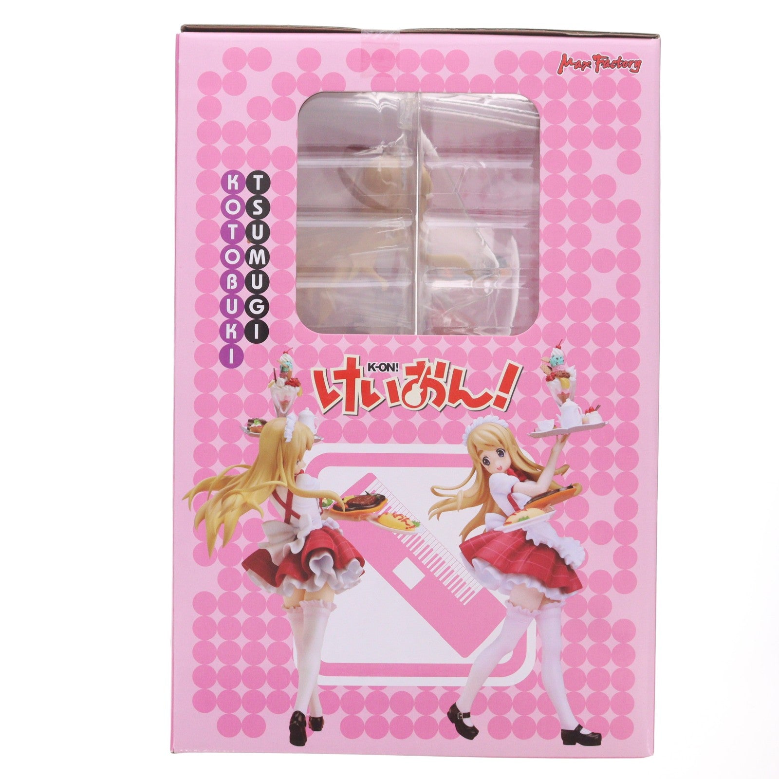 【中古即納】[FIG] 琴吹紬(ことぶきつむぎ) けいおん! 1/7 完成品 フィギュア マックスファクトリー(20110525)