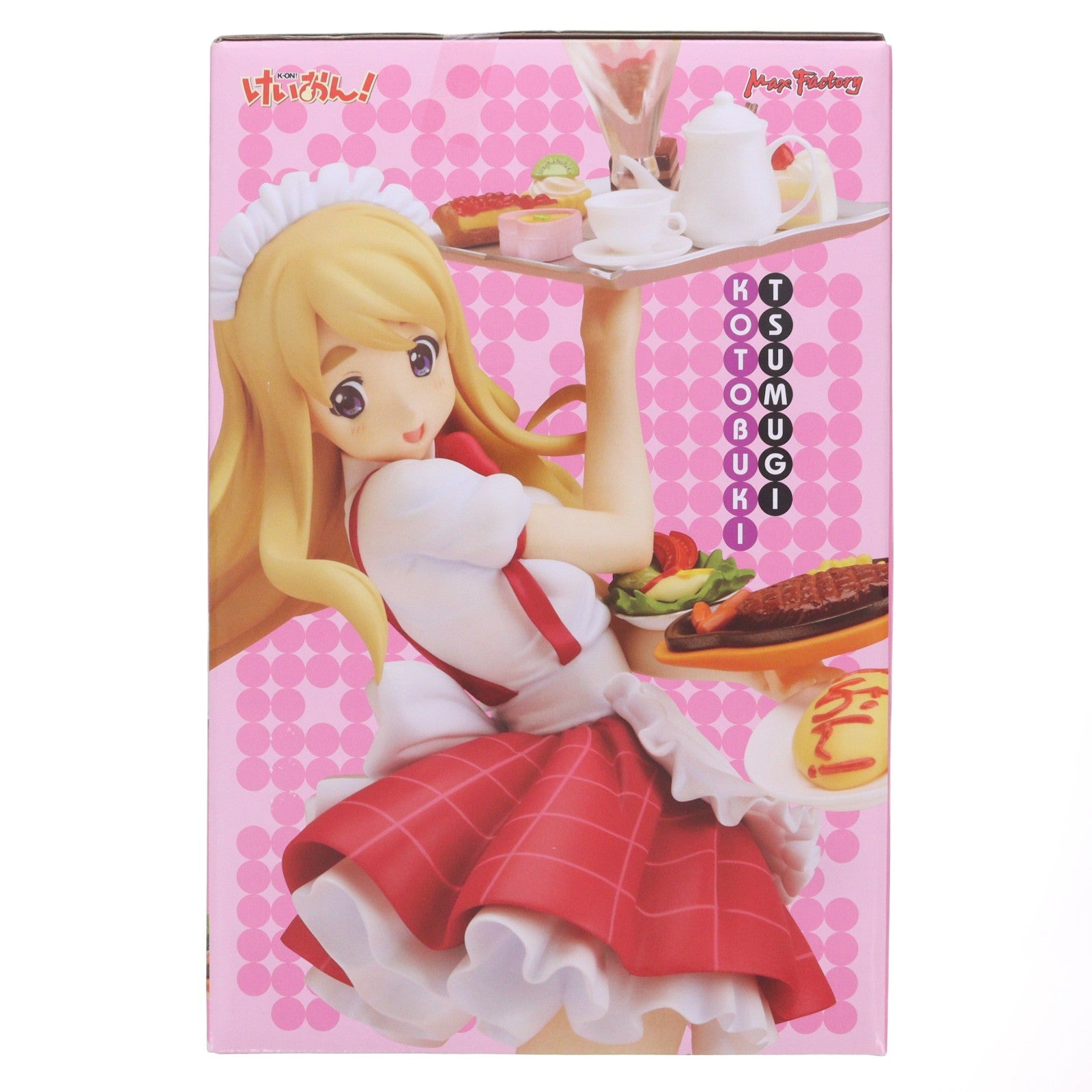 【中古即納】[FIG] 琴吹紬(ことぶきつむぎ) けいおん! 1/7 完成品 フィギュア マックスファクトリー(20110525)