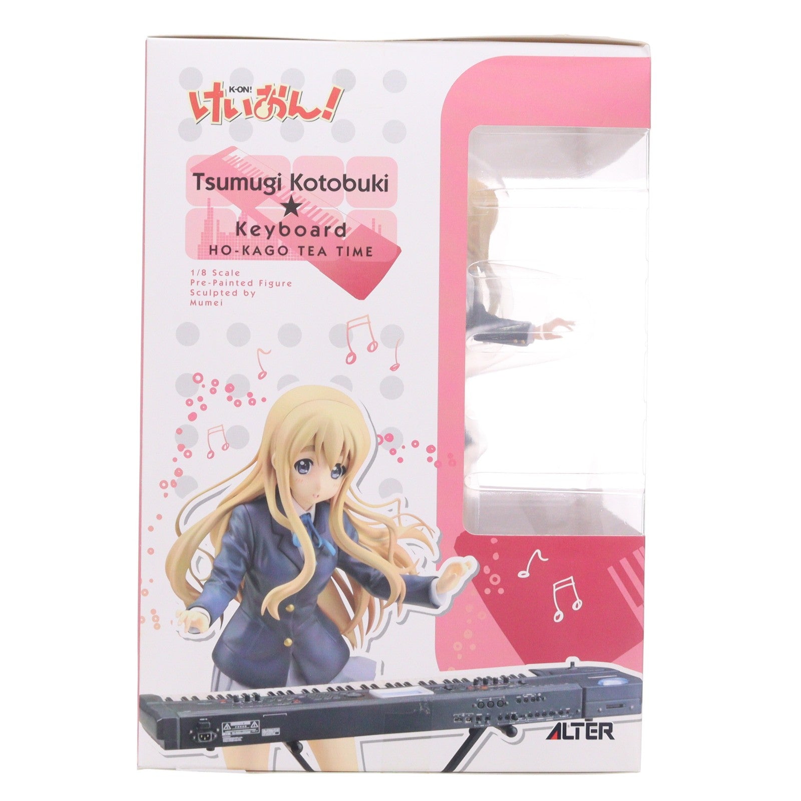 【中古即納】[FIG] 琴吹紬(ことぶきつむぎ) けいおん! 1/8 完成品 フィギュア アルター(20101106)