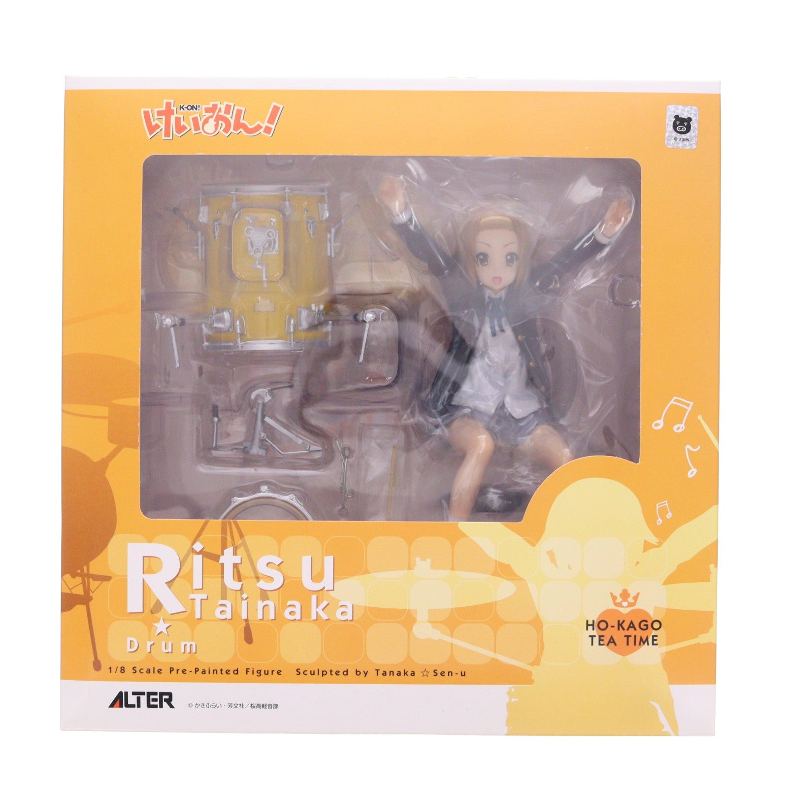 【中古即納】[FIG] 田井中律(たいなかりつ) けいおん! 1/8 完成品 フィギュア アルター(20110518)