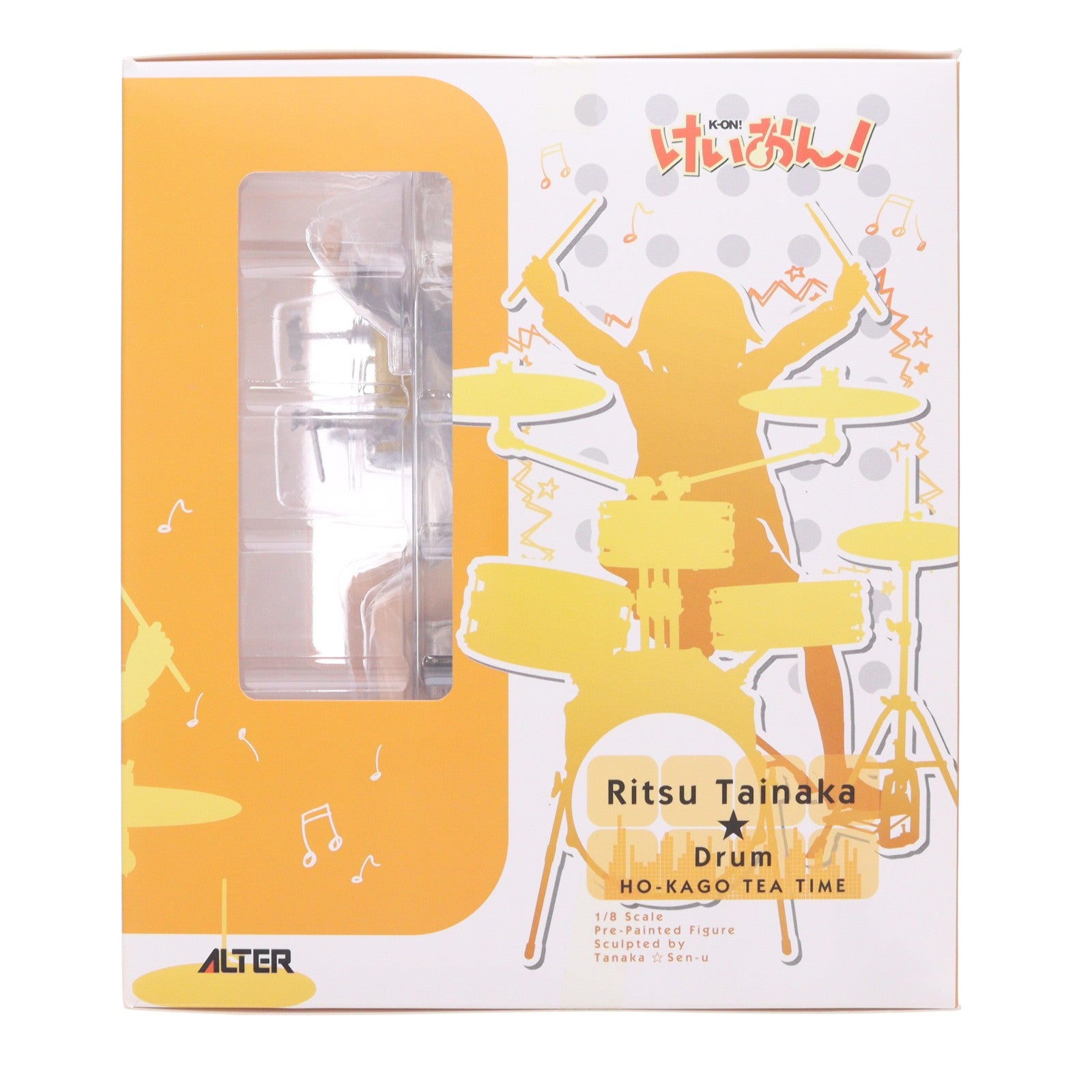 【中古即納】[FIG] 田井中律(たいなかりつ) けいおん! 1/8 完成品 フィギュア アルター(20110518)
