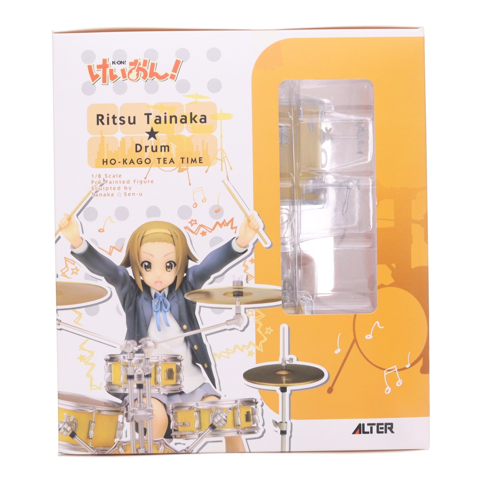 【中古即納】[FIG] 田井中律(たいなかりつ) けいおん! 1/8 完成品 フィギュア アルター(20110518)