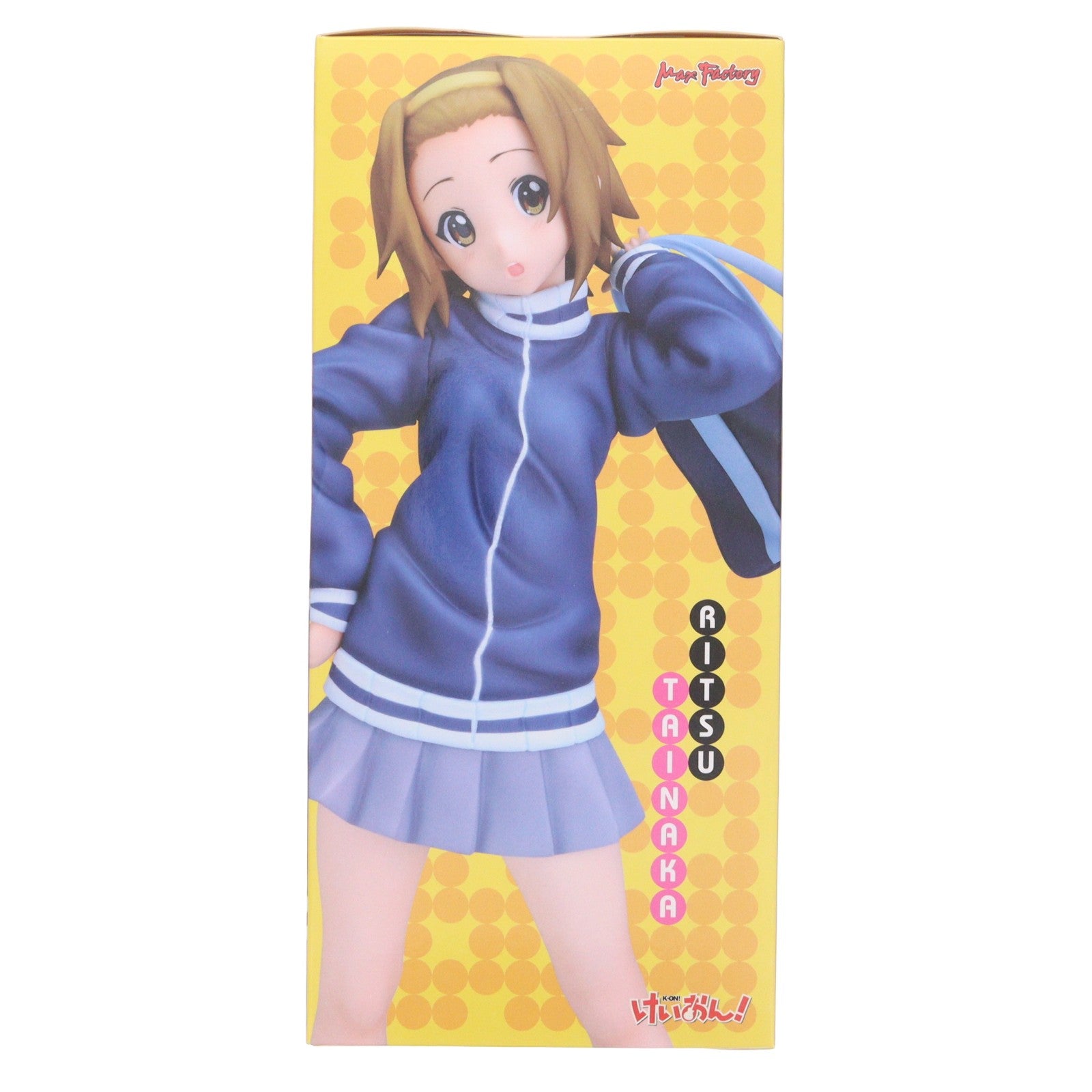 【中古即納】[FIG] 田井中律(たいなかりつ) けいおん! 1/7 完成品 フィギュア マックスファクトリー(20101218)