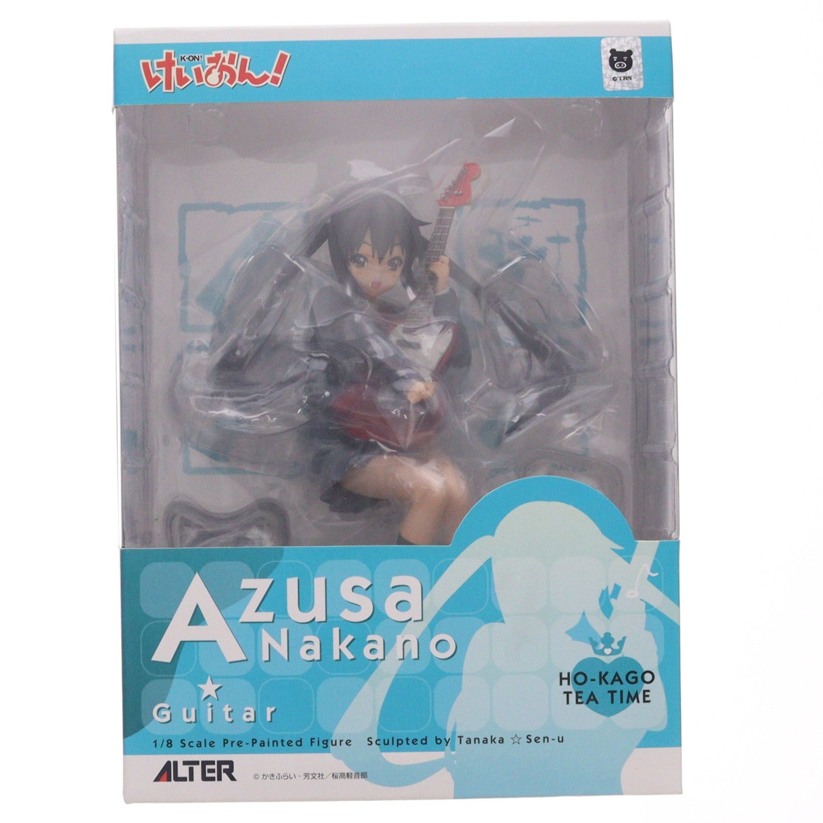 【中古即納】[FIG] 中野梓(なかのあずさ) けいおん! 1/8 完成品 フィギュア アルター(20100623)