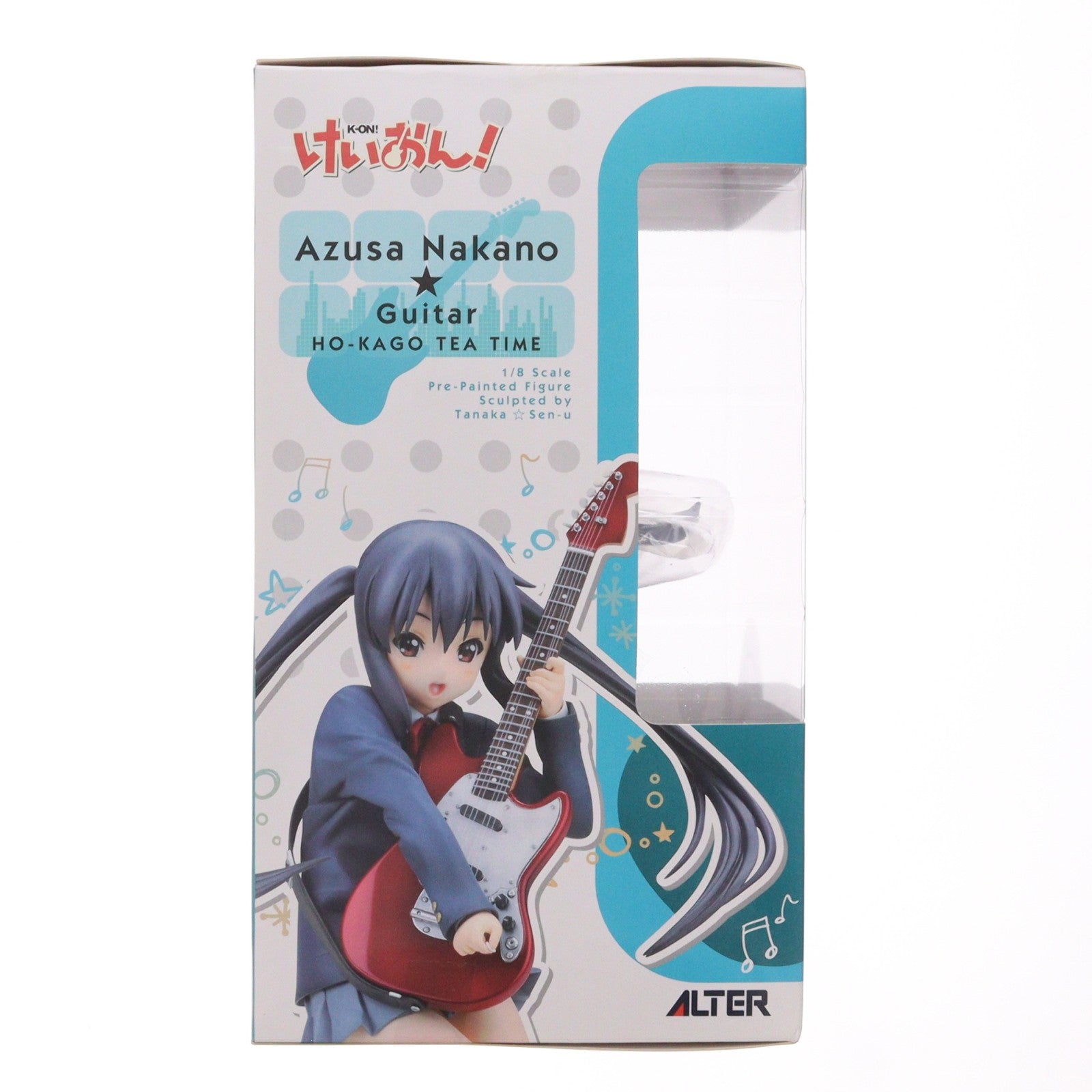 【中古即納】[FIG] 中野梓(なかのあずさ) けいおん! 1/8 完成品 フィギュア アルター(20100623)
