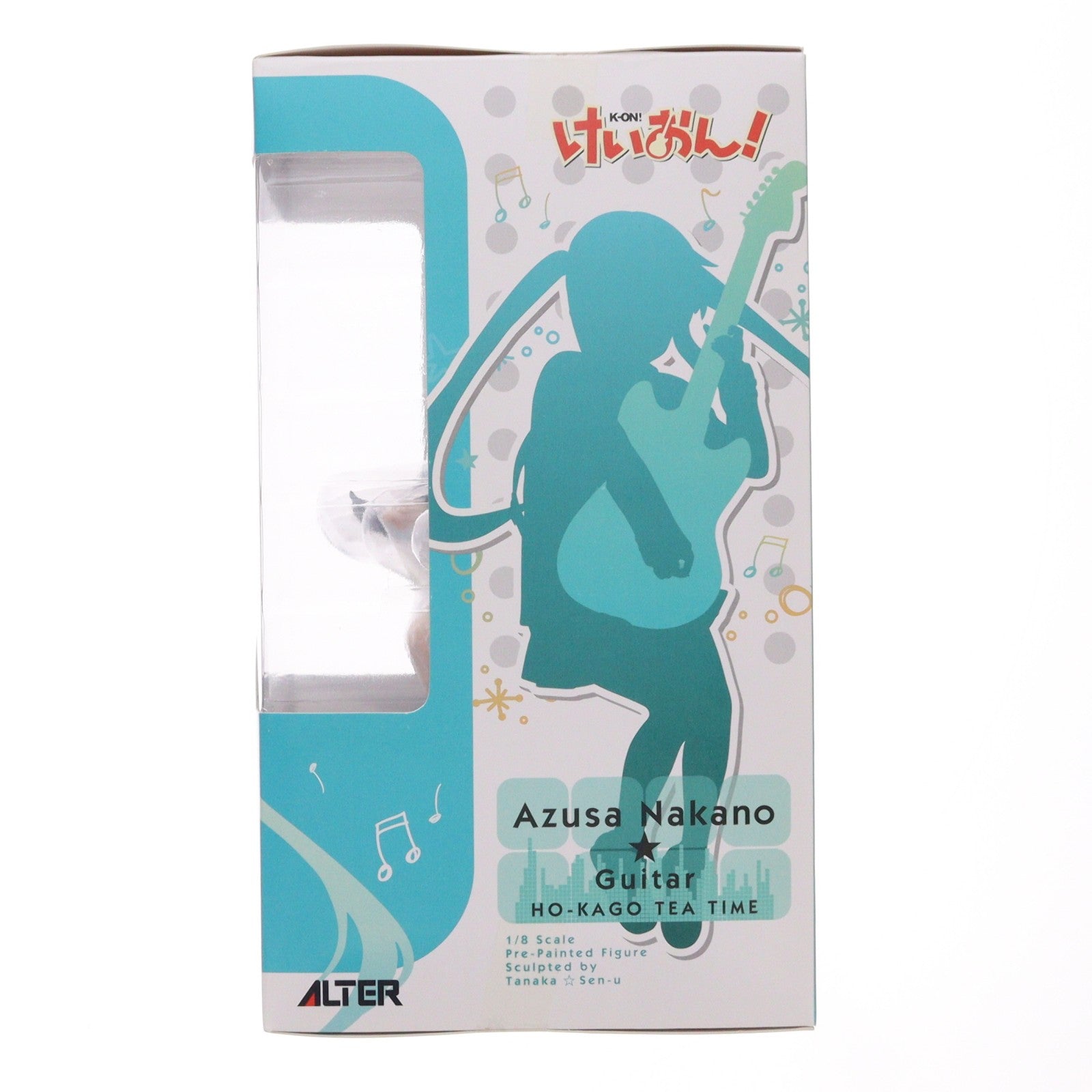【中古即納】[FIG] 中野梓(なかのあずさ) けいおん! 1/8 完成品 フィギュア アルター(20100623)