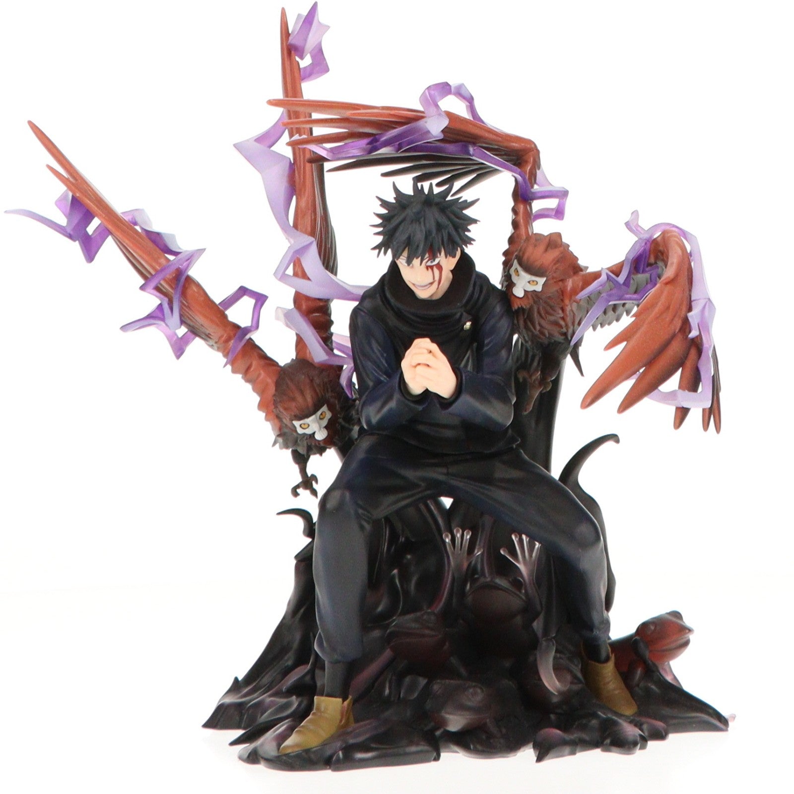 【中古即納】[FIG] フィギュアーツZERO 伏黒恵(ふしぐろめぐみ) 呪術廻戦 完成品 フィギュア バンダイスピリッツ(20221029)