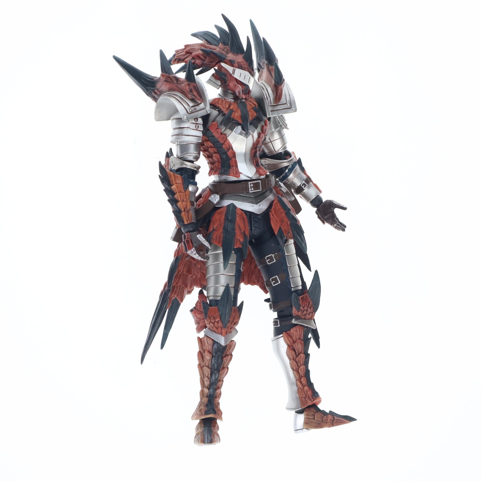 【中古即納】[FIG] イーカプコン限定 レウスシリーズ装備ハンター(剣士) モンスターハンター4 完成品 フル可動アクションフィギュア カプコン/千値練(せんちねる)(20130914)