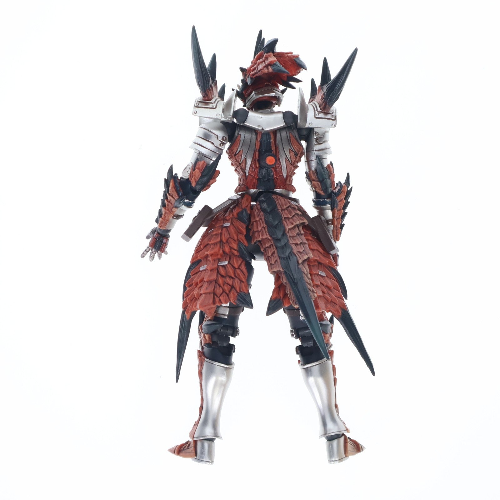 【中古即納】[FIG] イーカプコン限定 レウスシリーズ装備ハンター(剣士) モンスターハンター4 完成品 フル可動アクションフィギュア カプコン/千値練(せんちねる)(20130914)