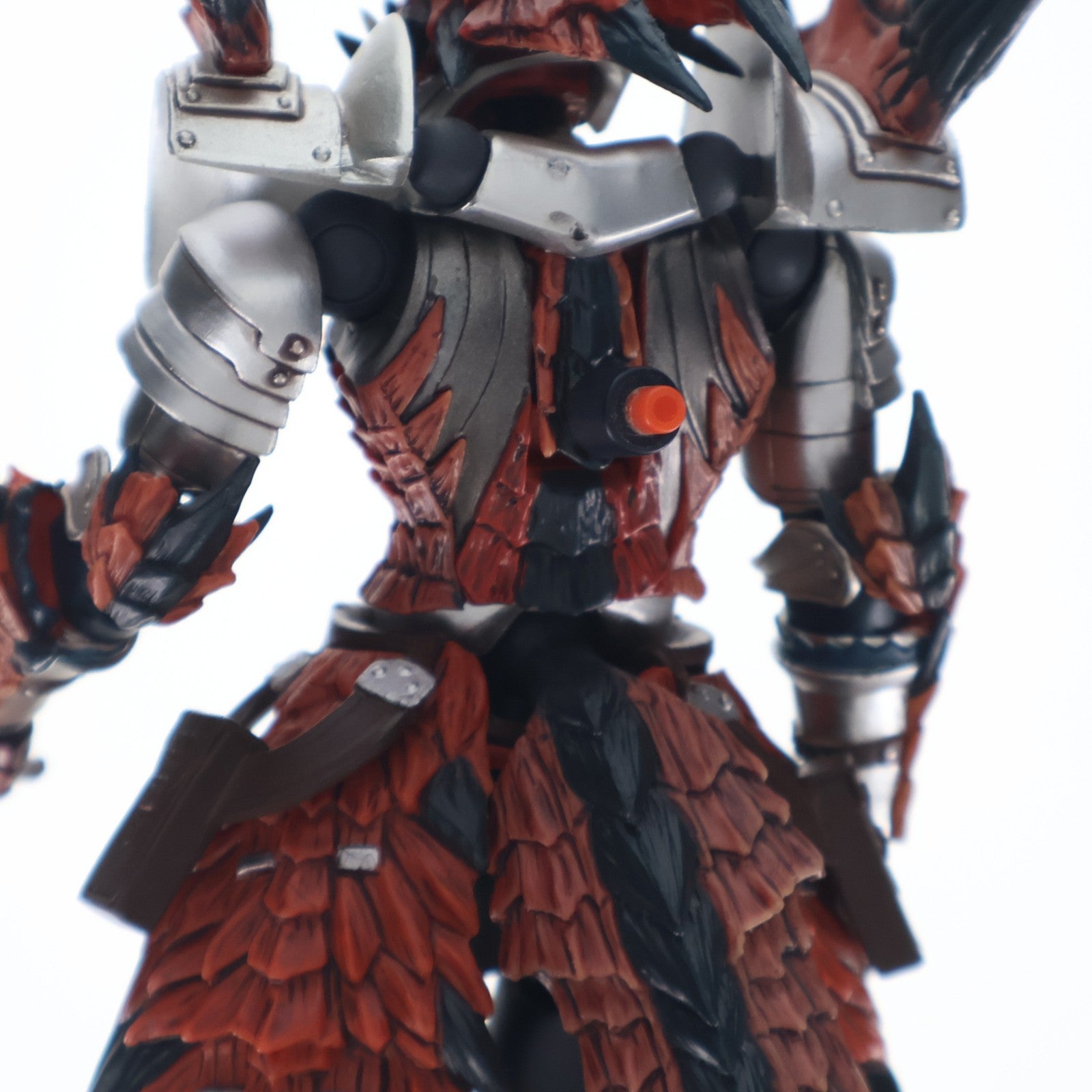 【中古即納】[FIG] イーカプコン限定 レウスシリーズ装備ハンター(剣士) モンスターハンター4 完成品 フル可動アクションフィギュア カプコン/千値練(せんちねる)(20130914)