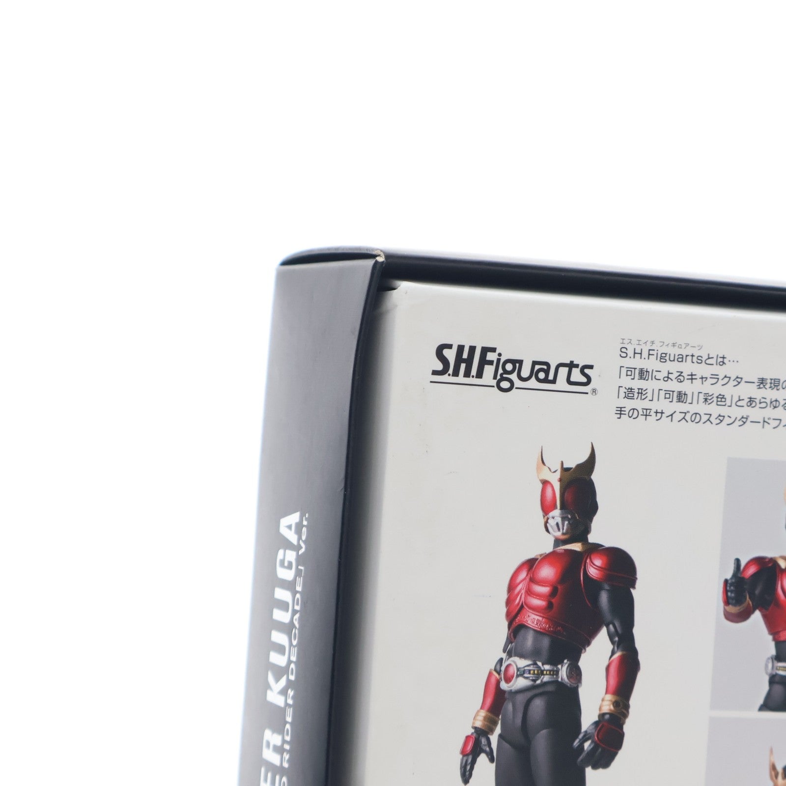【中古即納】[FIG] S.H.Figuarts(フィギュアーツ) 真骨彫製法 仮面ライダークウガ マイティフォーム(『仮面ライダーディケイド』Ver.) 完成品 可動フィギュア バンダイスピリッツ(20191026)
